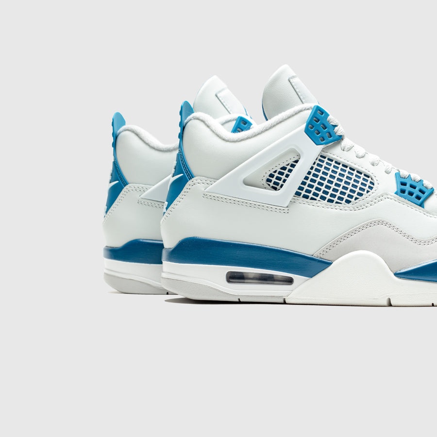 AIR JORDAN 4 RETRO "MILITARY BLUE" - 5