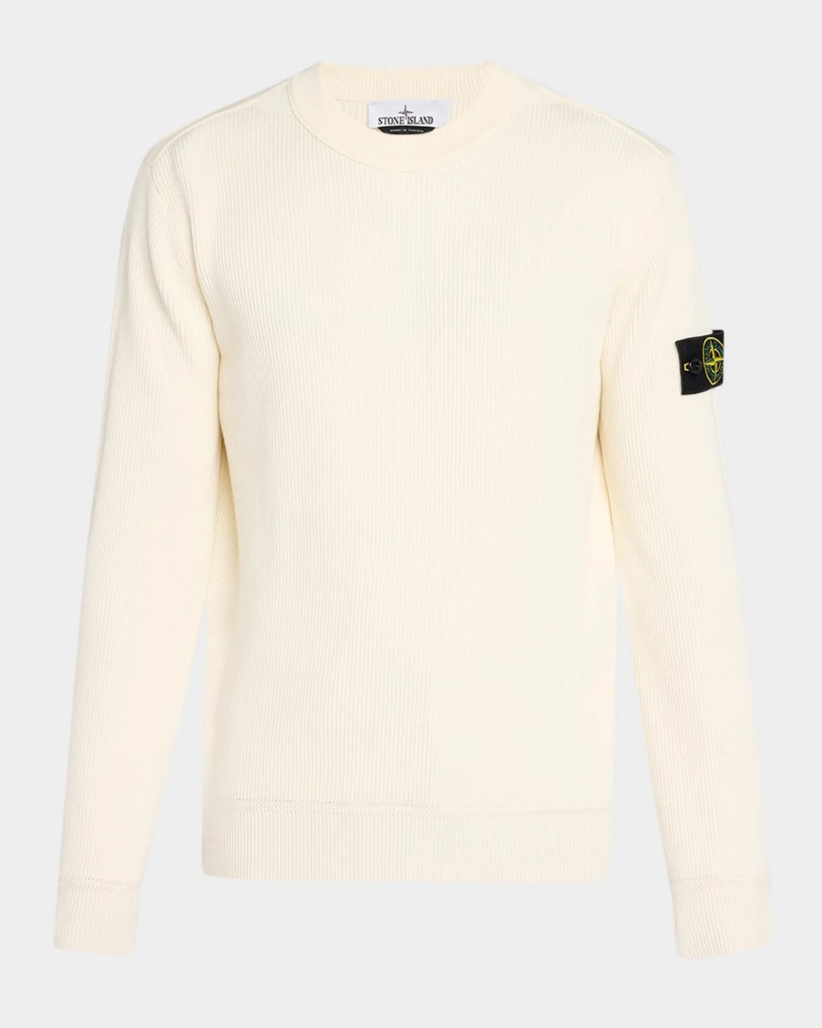 Men's Maglieria Cotton Rib Long-Sleeve T-Shirt - 1