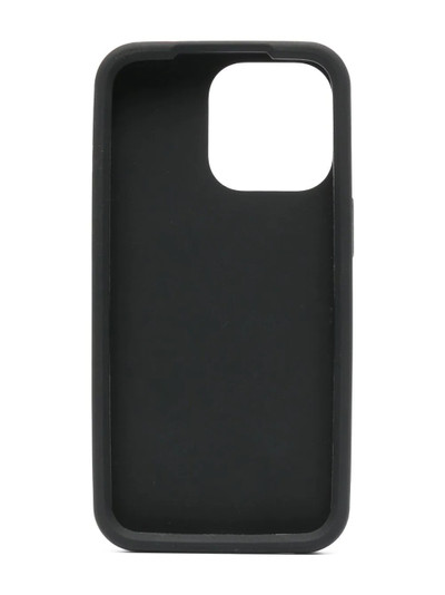 Dolce & Gabbana logo-print iPhone 12 phone case outlook