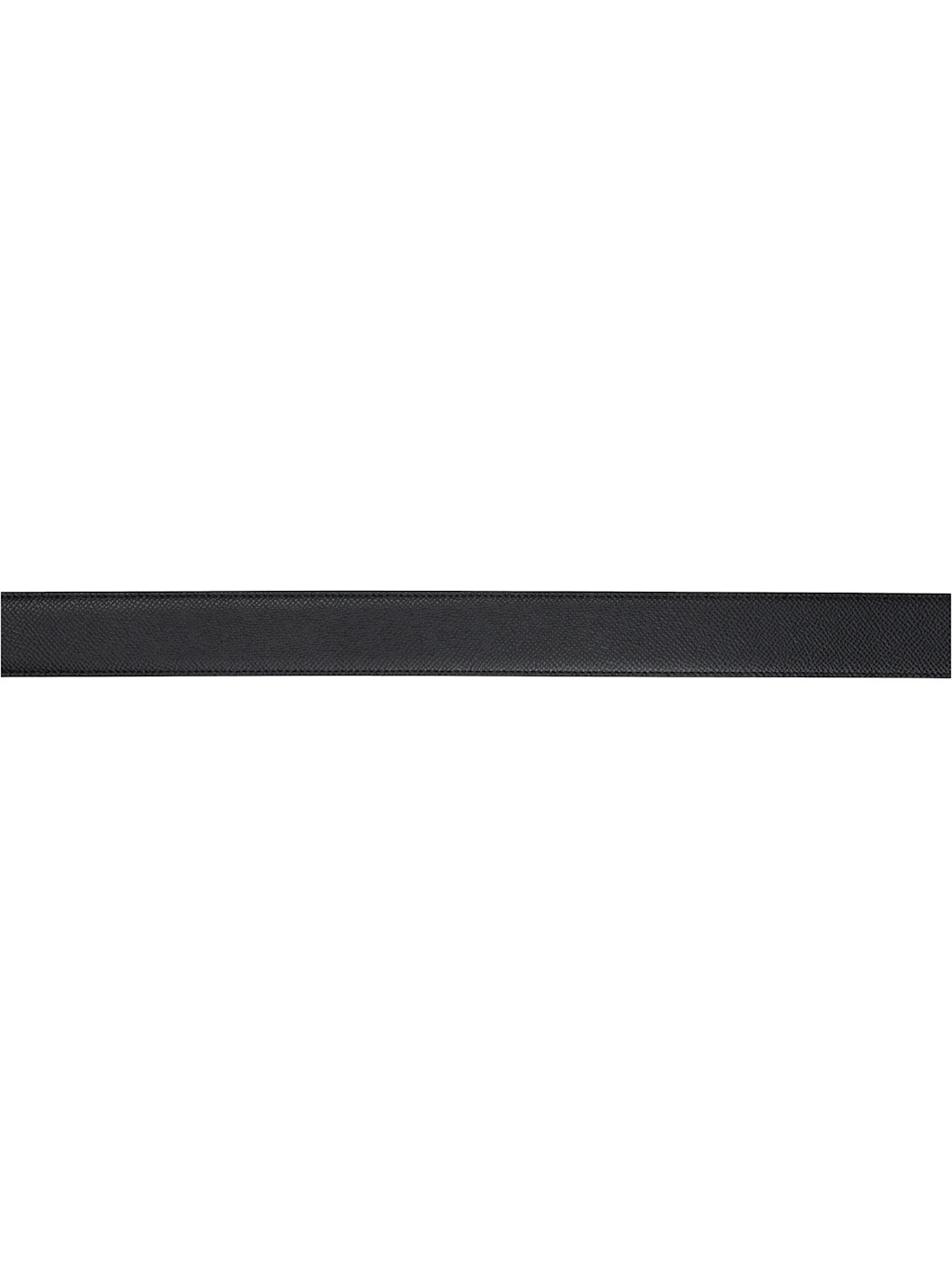 Black & Brown Reversible Rectangular Buckle Belt - 2