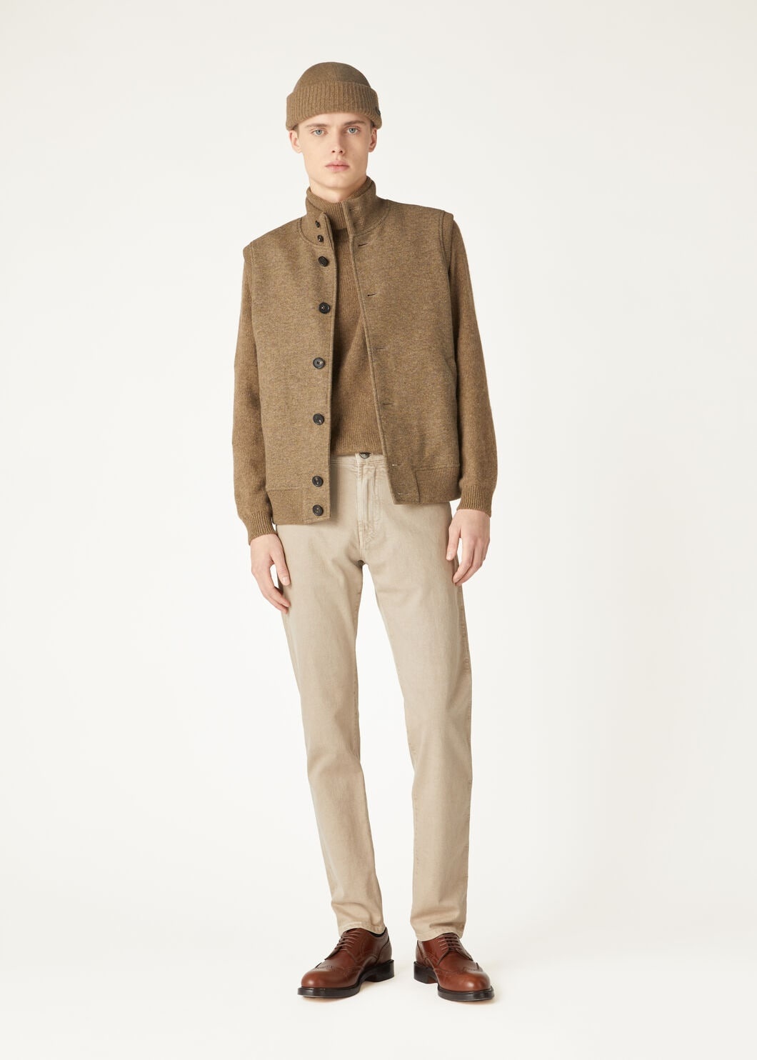 Five-Pocket Trousers - 2