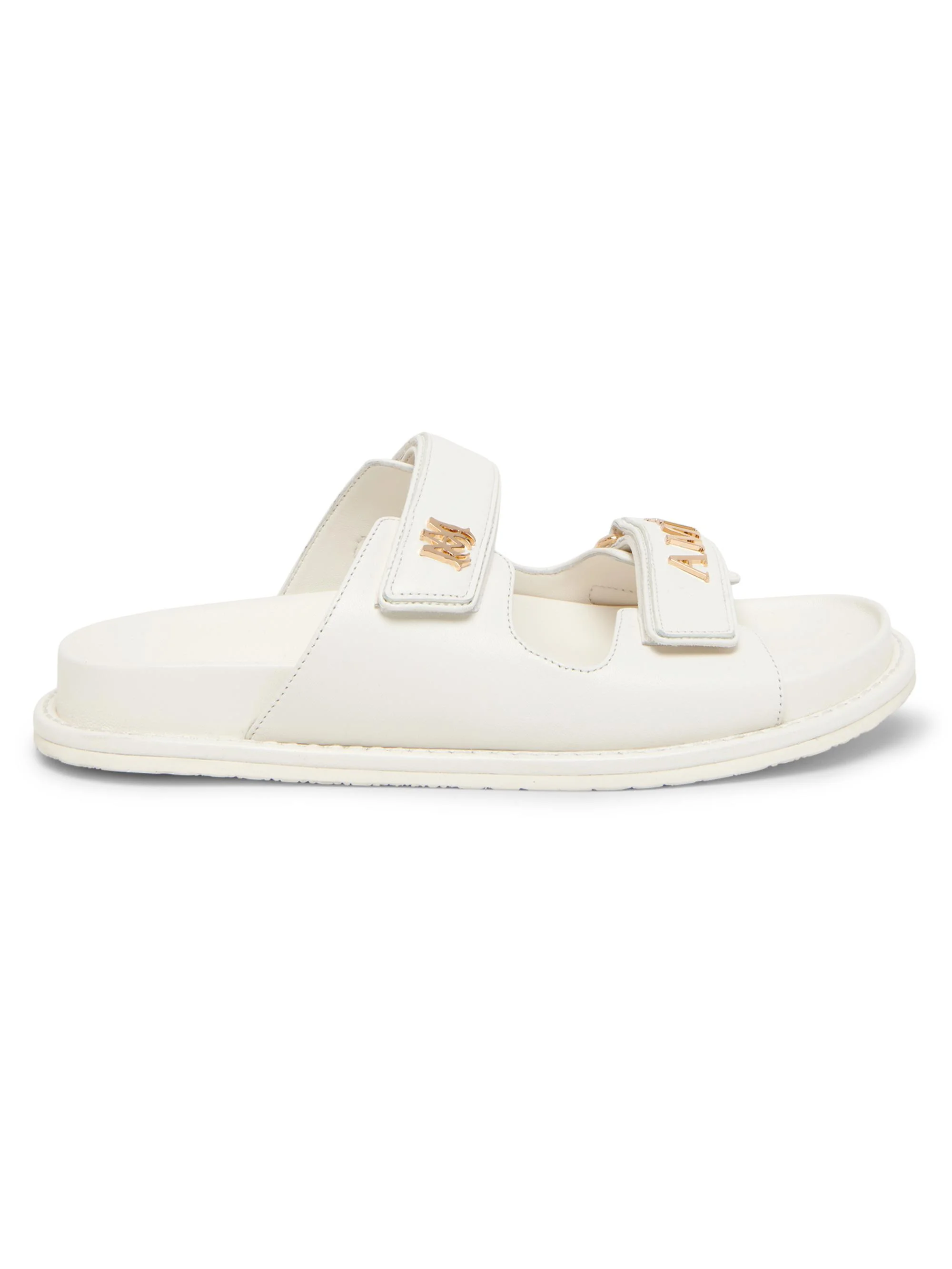 Women's Boardwalk Leather Two-Strap Sandals - Alabaster - 1