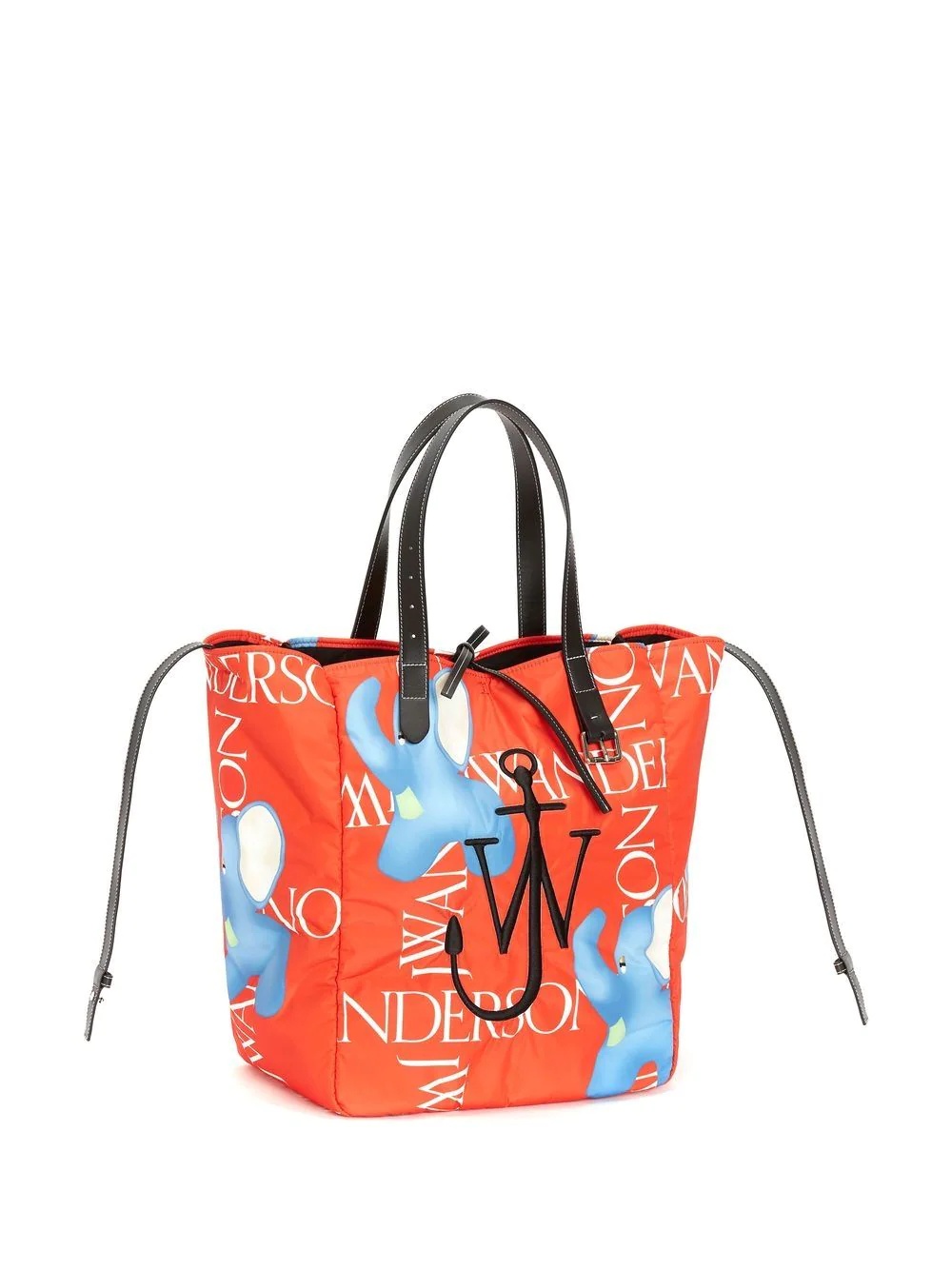 logo-print tote bag - 3