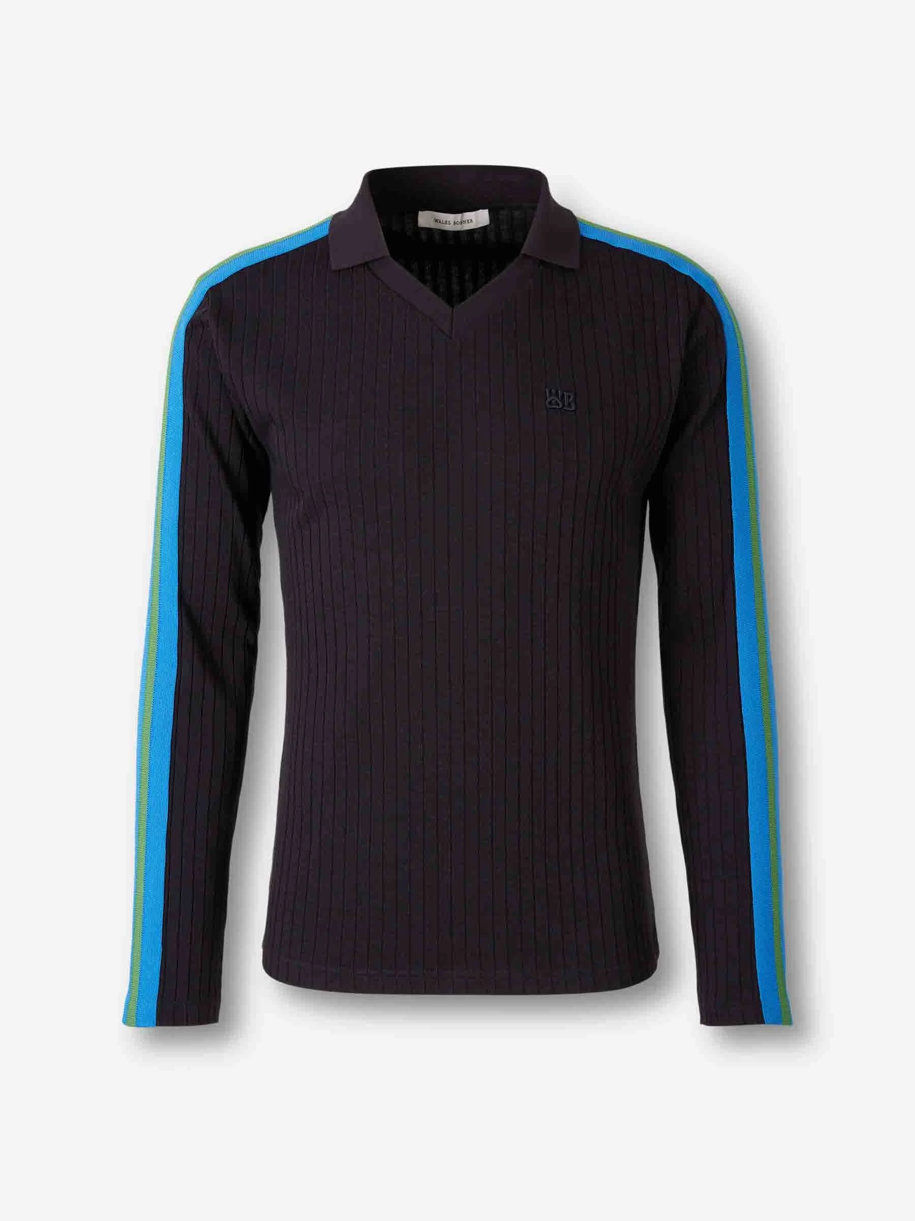 LONG SLEEVE POLO - 1