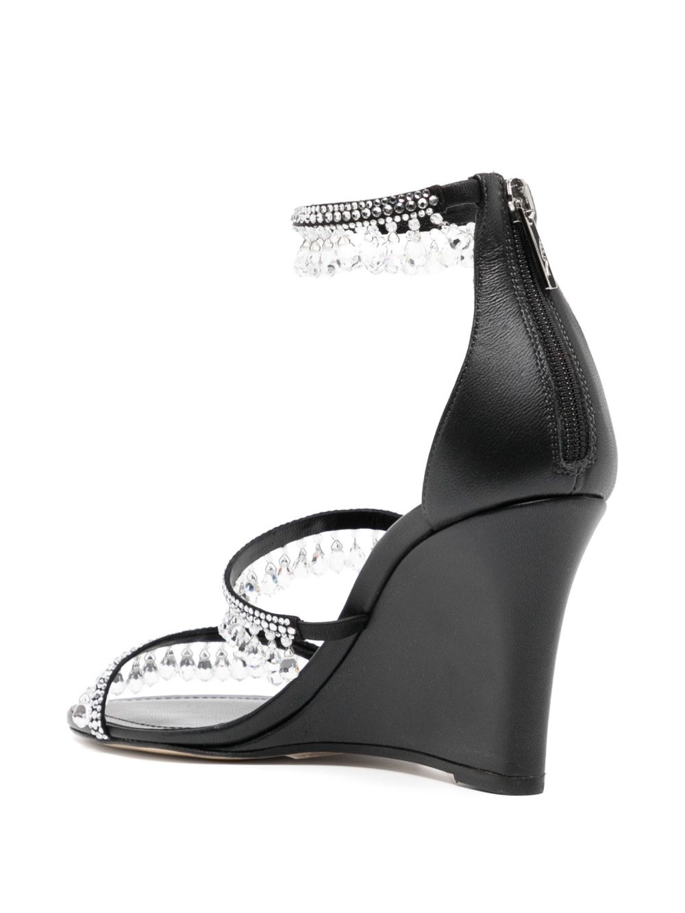 90mm chandelier sandals - 3