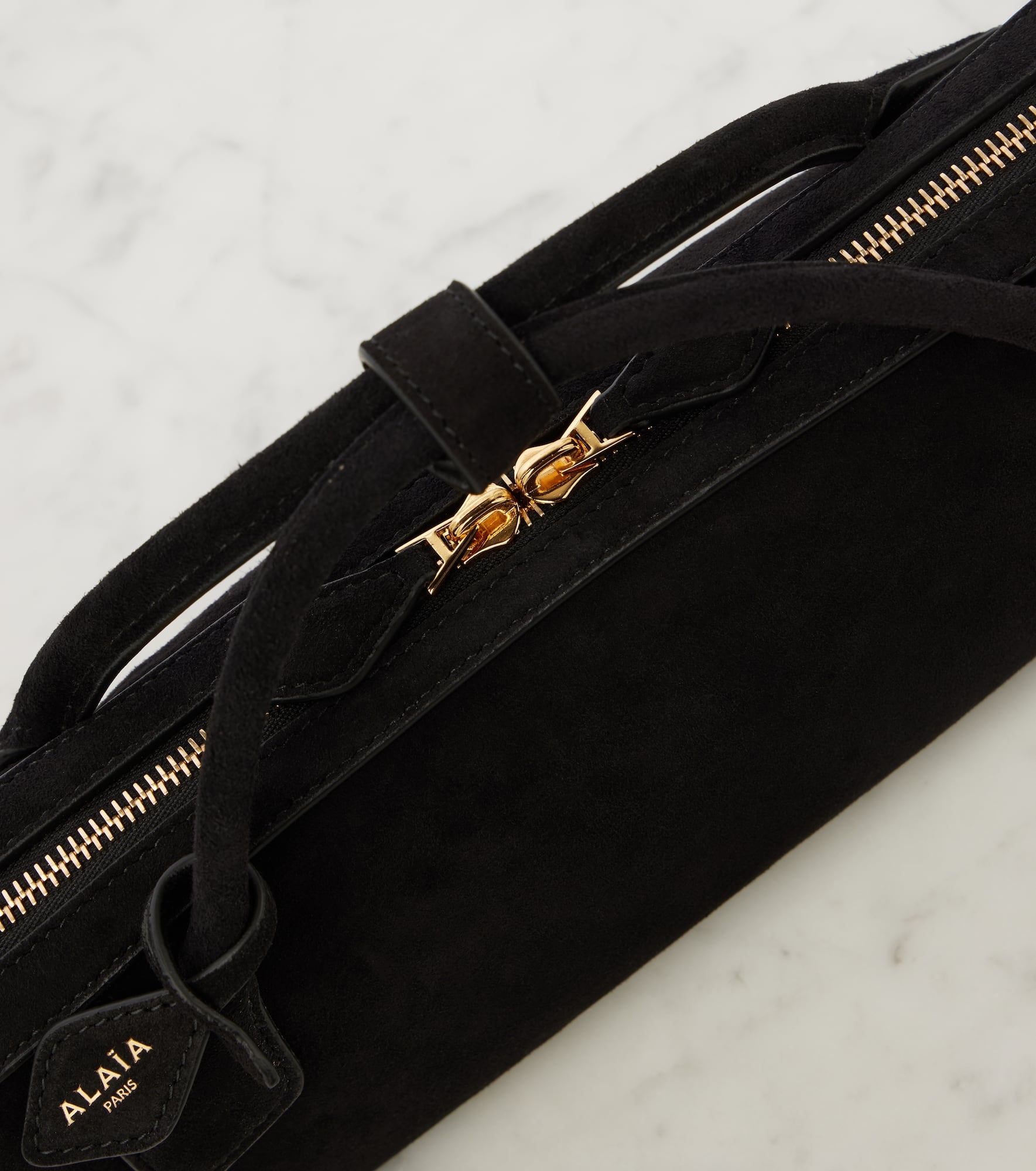 Le Teckel leather clutch - 5