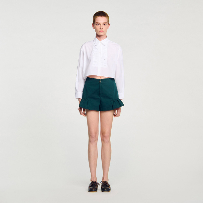 Sandro RUFFLED SHORTS outlook