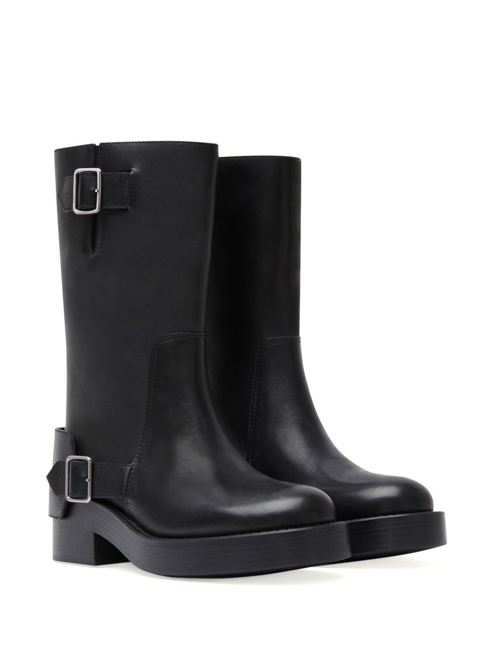 Americana leather boots - 2