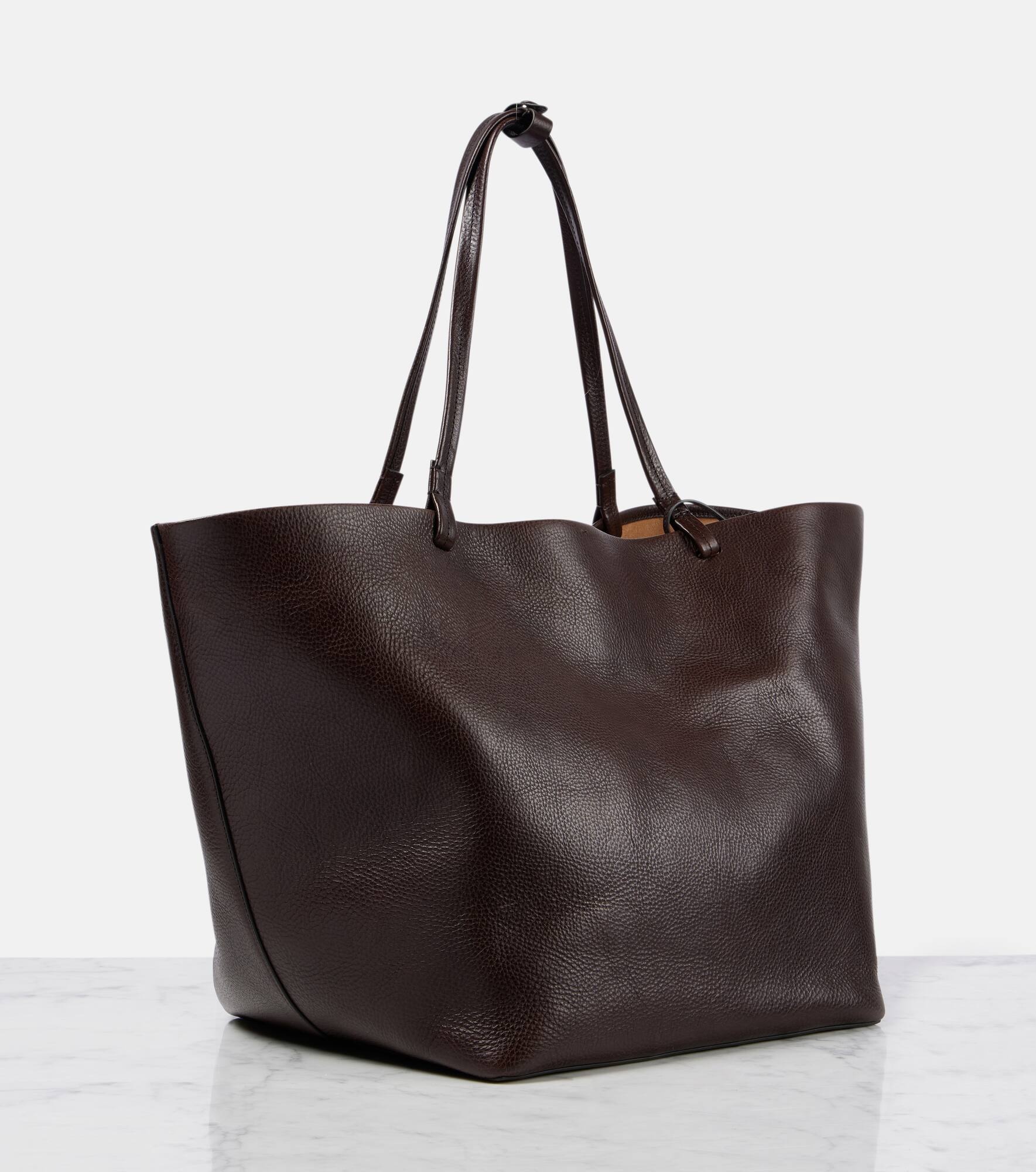 Park XL leather tote bag - 4