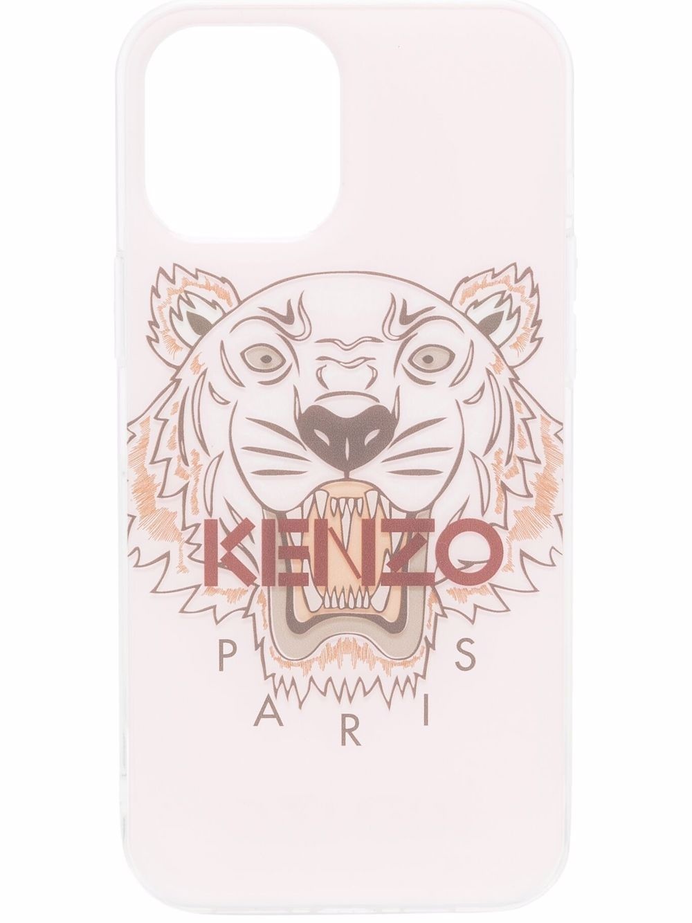 tiger head print iPhone 12 Pro Max cover - 1