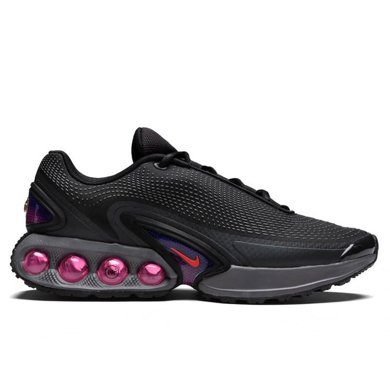 AIR MAX DN 'ALL NIGHT' - BLACK/LIGHT CRIMSON/DARK SMOKE GREY - 1