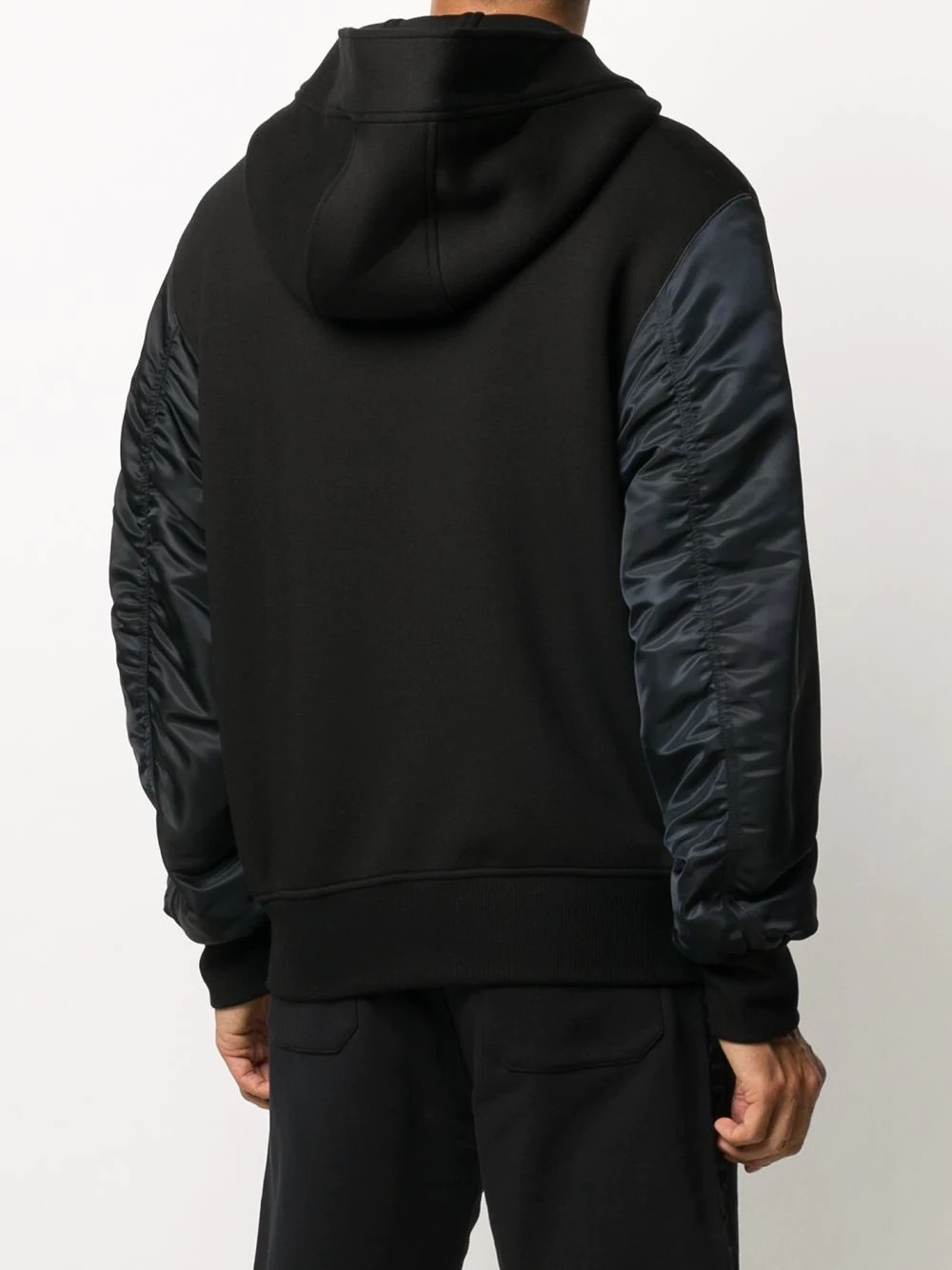 zipped hooded jacket - 4