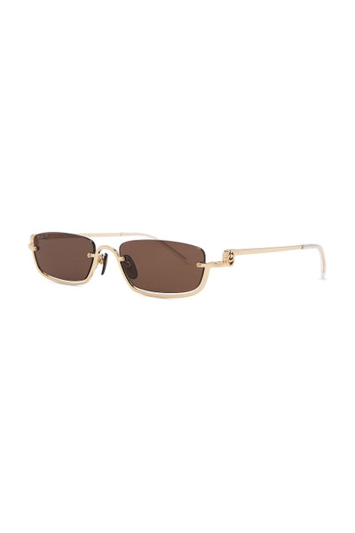 GUCCI Rectangular Sunglasses outlook