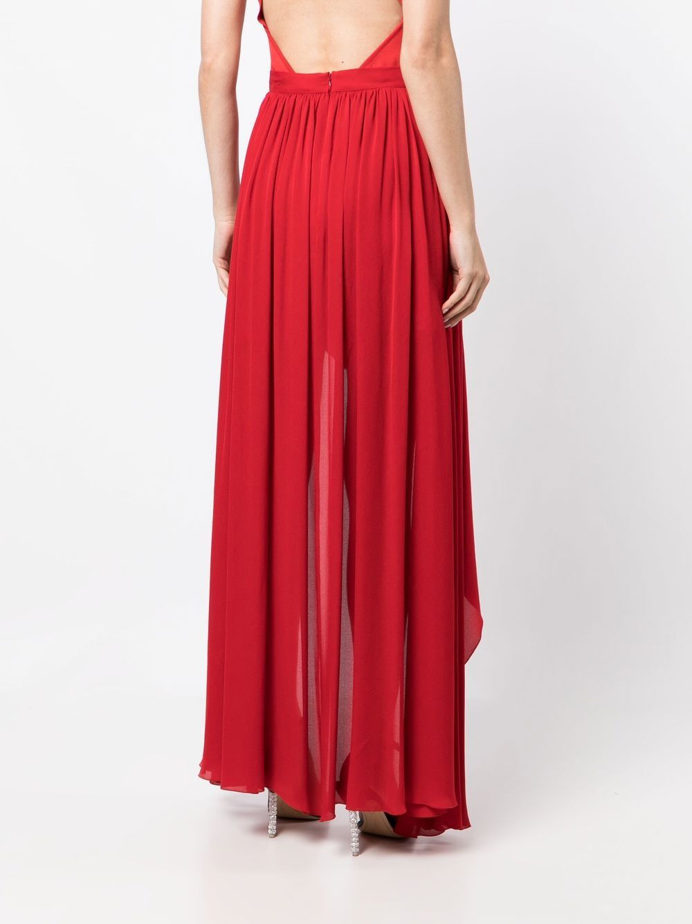 high-low fly away skirt - 4