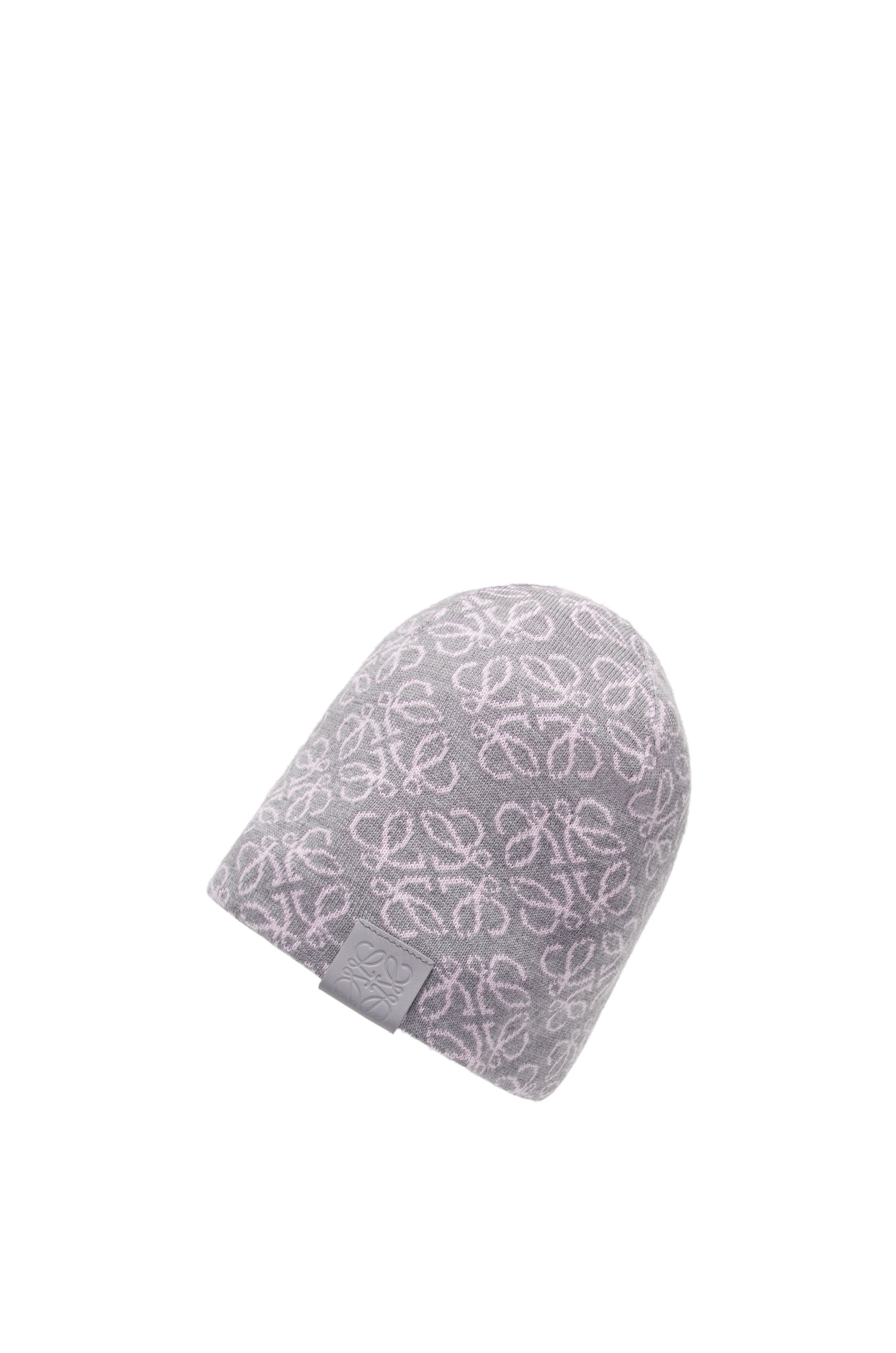 All-over Anagram beanie in wool - 3