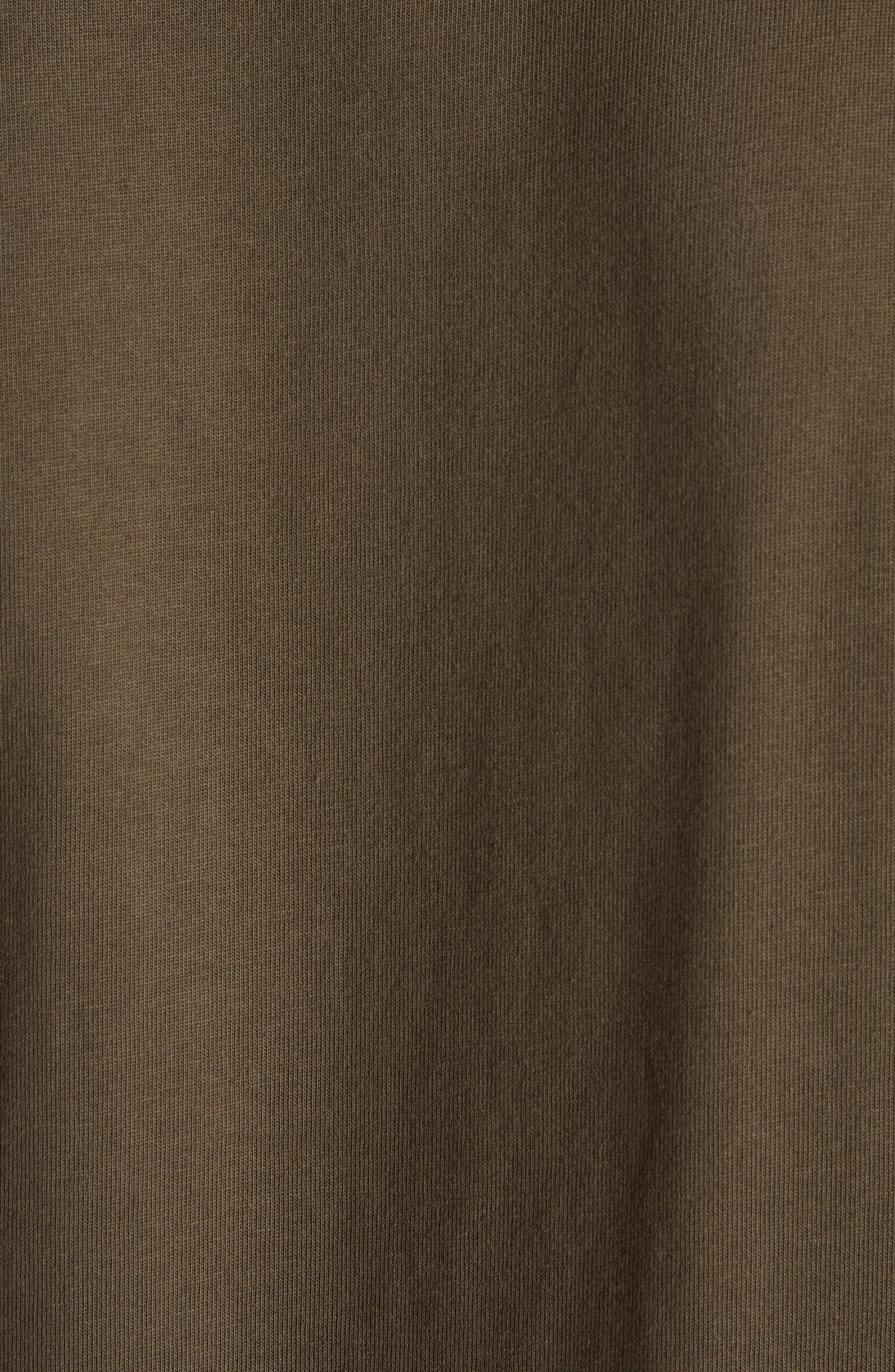 Moncler Logo Patch Cotton T-Shirt in Kalamata at Nordstrom - 6