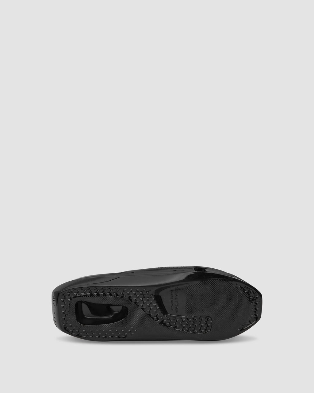 MONO SLIP ON SHINY BLACK - 5
