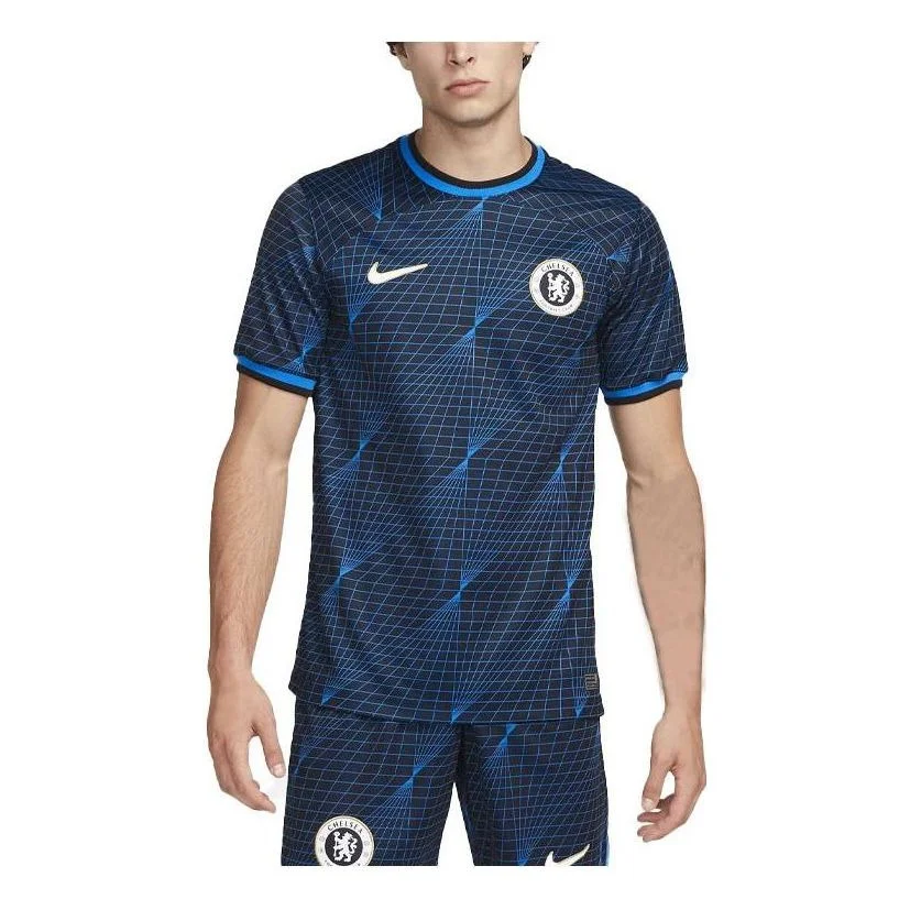 Nike Chelsea FC 23/24 Stadium Away Dri-FIT Soccer Jersey 'Blue' DX2683-428 - 1