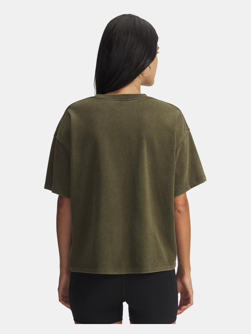 Under Armour UA Boxy Wash Heavyweight outlook