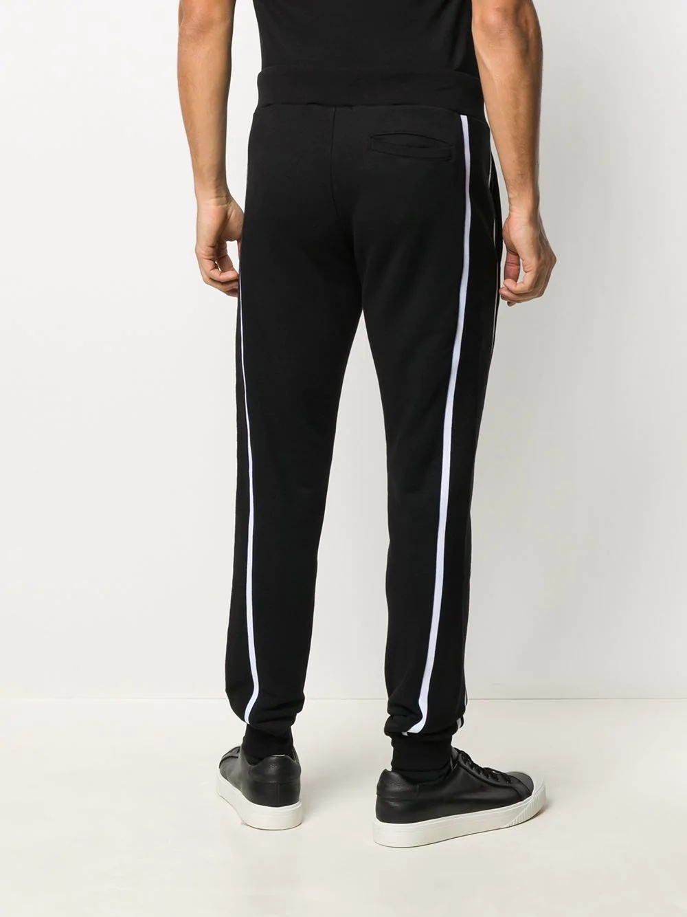 contrast-trim track pants - 4