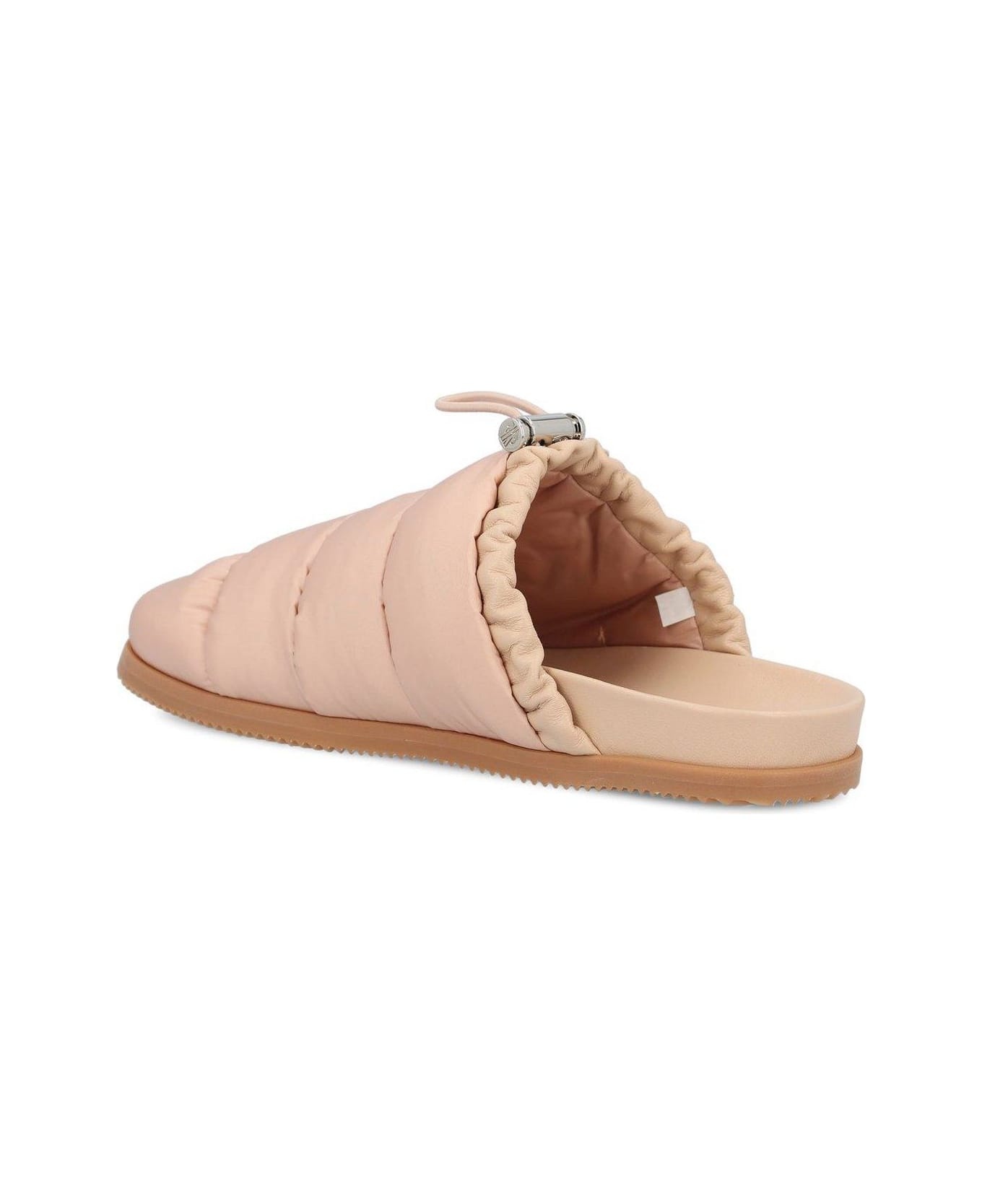 Logo Patch Padded Slippers - 3