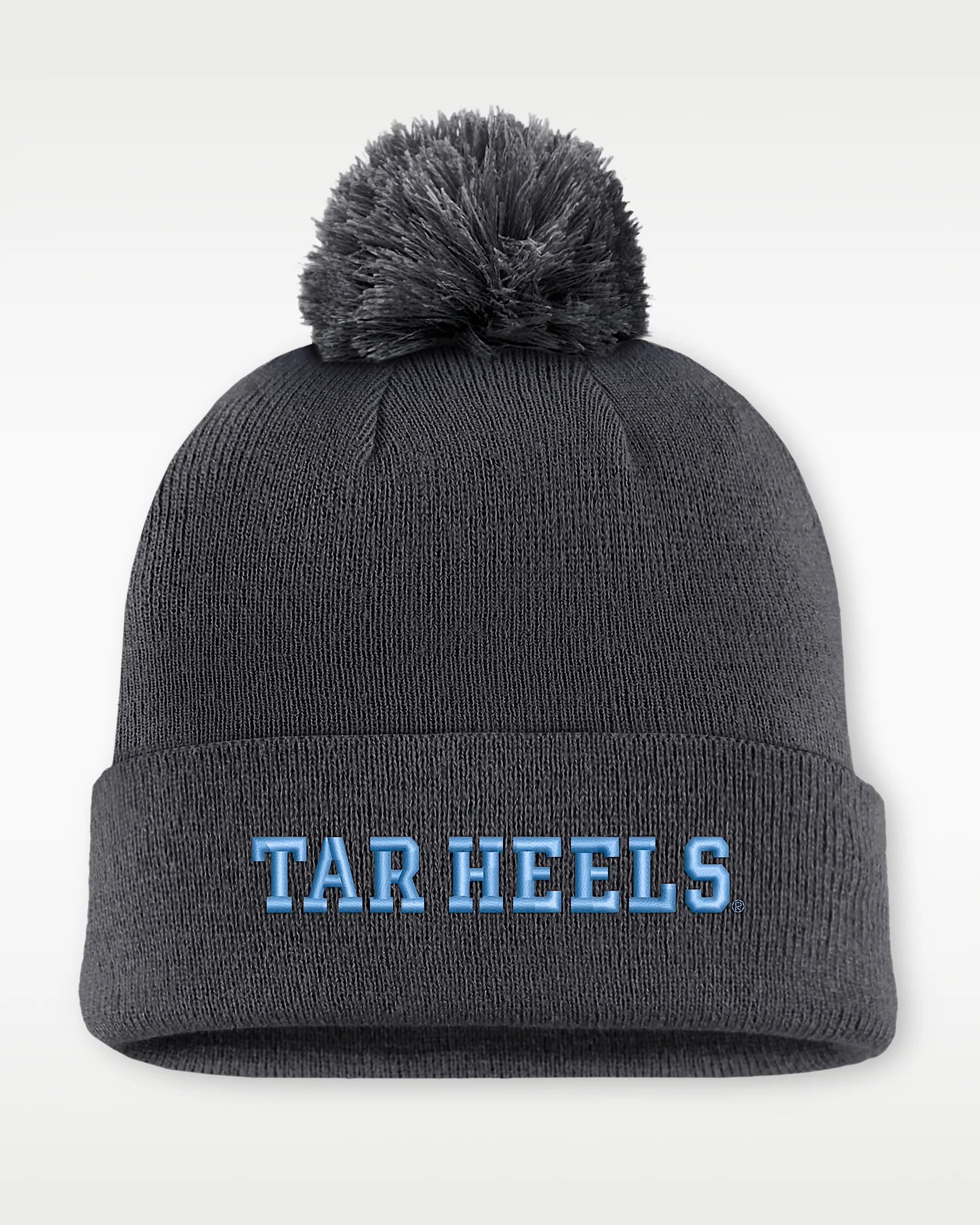North Carolina Peak Men's Jordan Brand College Cuffed Beanie - 1