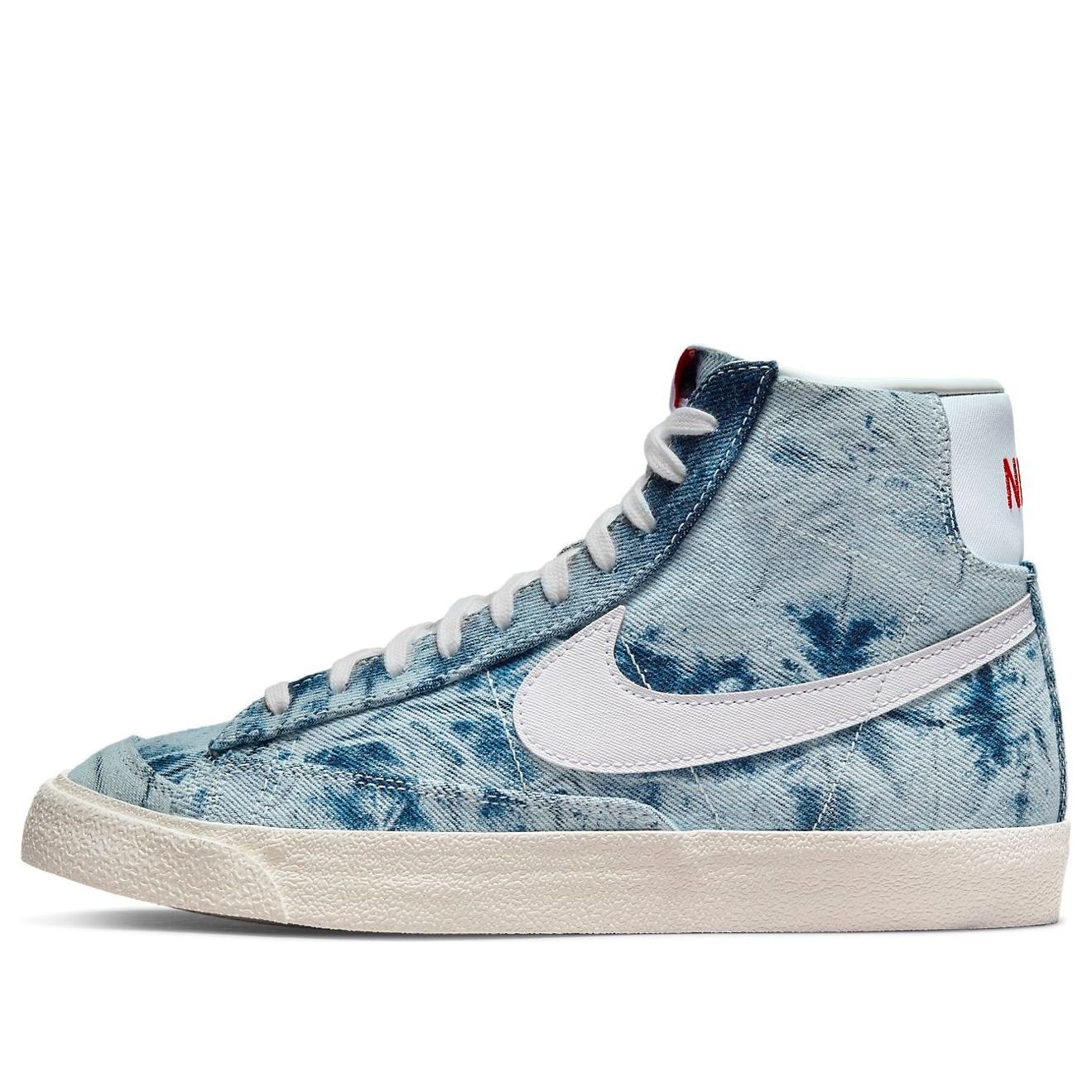 (WMNS) Nike Blazer Mid '77 'Washed Denim' DV2182-900 - 1