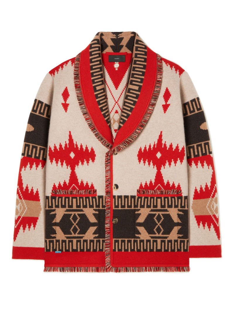 Icon Jacquard Cardigan 1