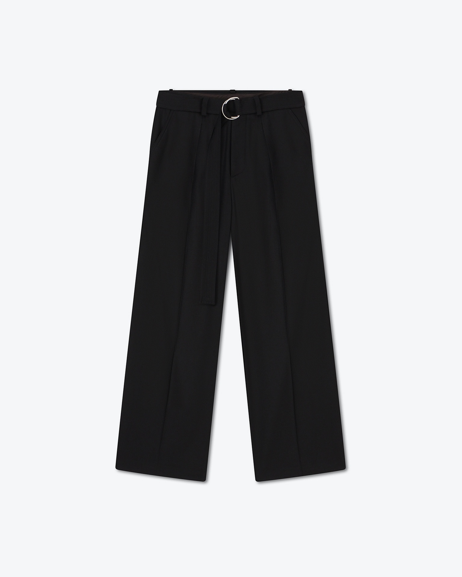 BENTO - Wool pants - Black - 1