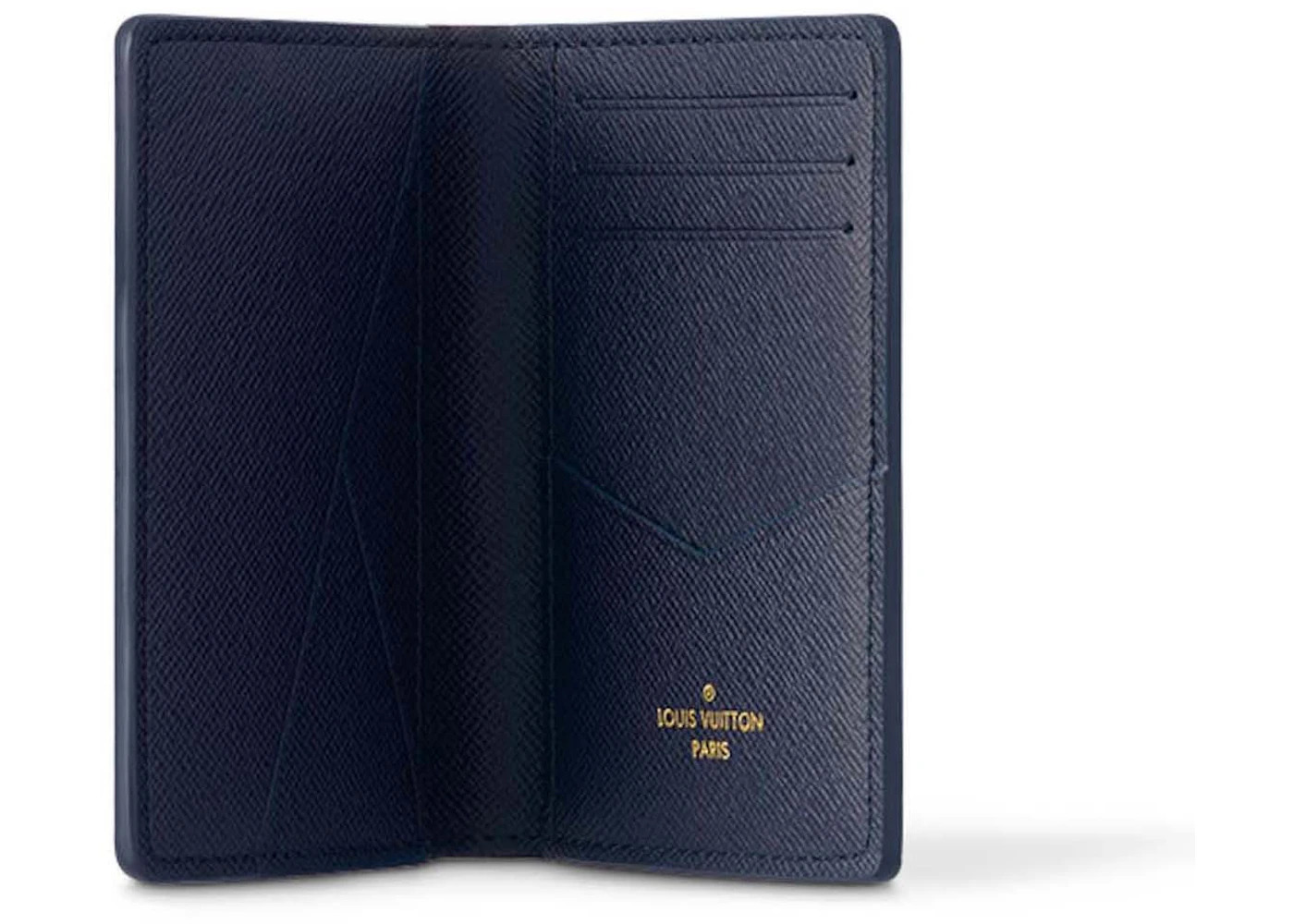 Louis Vuitton Pocket Organizer Ink Blue - 3