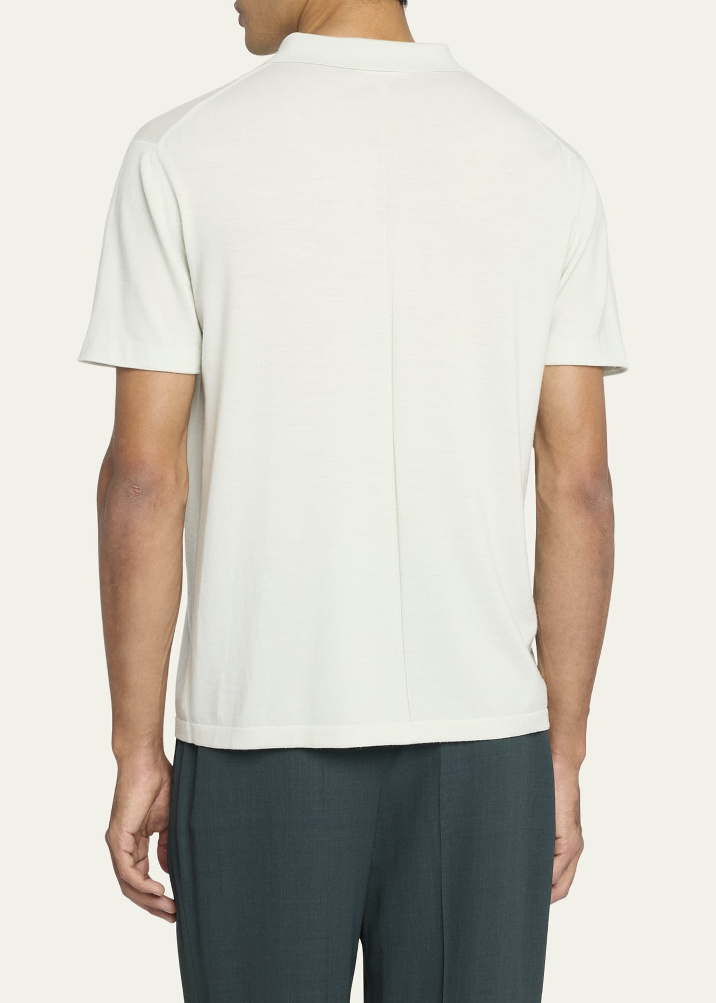 Men's Mauro Wool Polo Shirt - 3