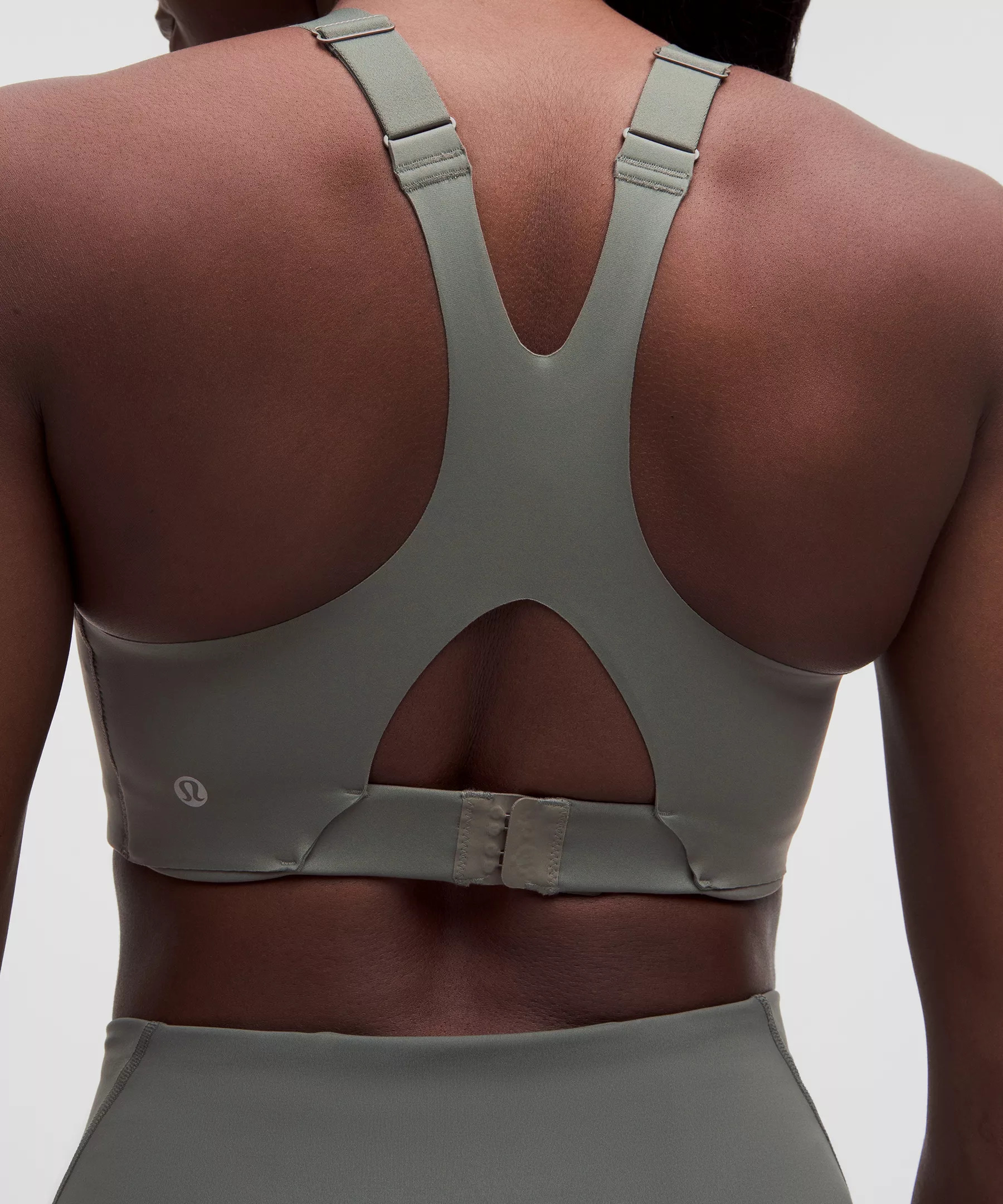 Ultralu Square-Neck Workout Bra *Medium Support, D/DD Cup - 5