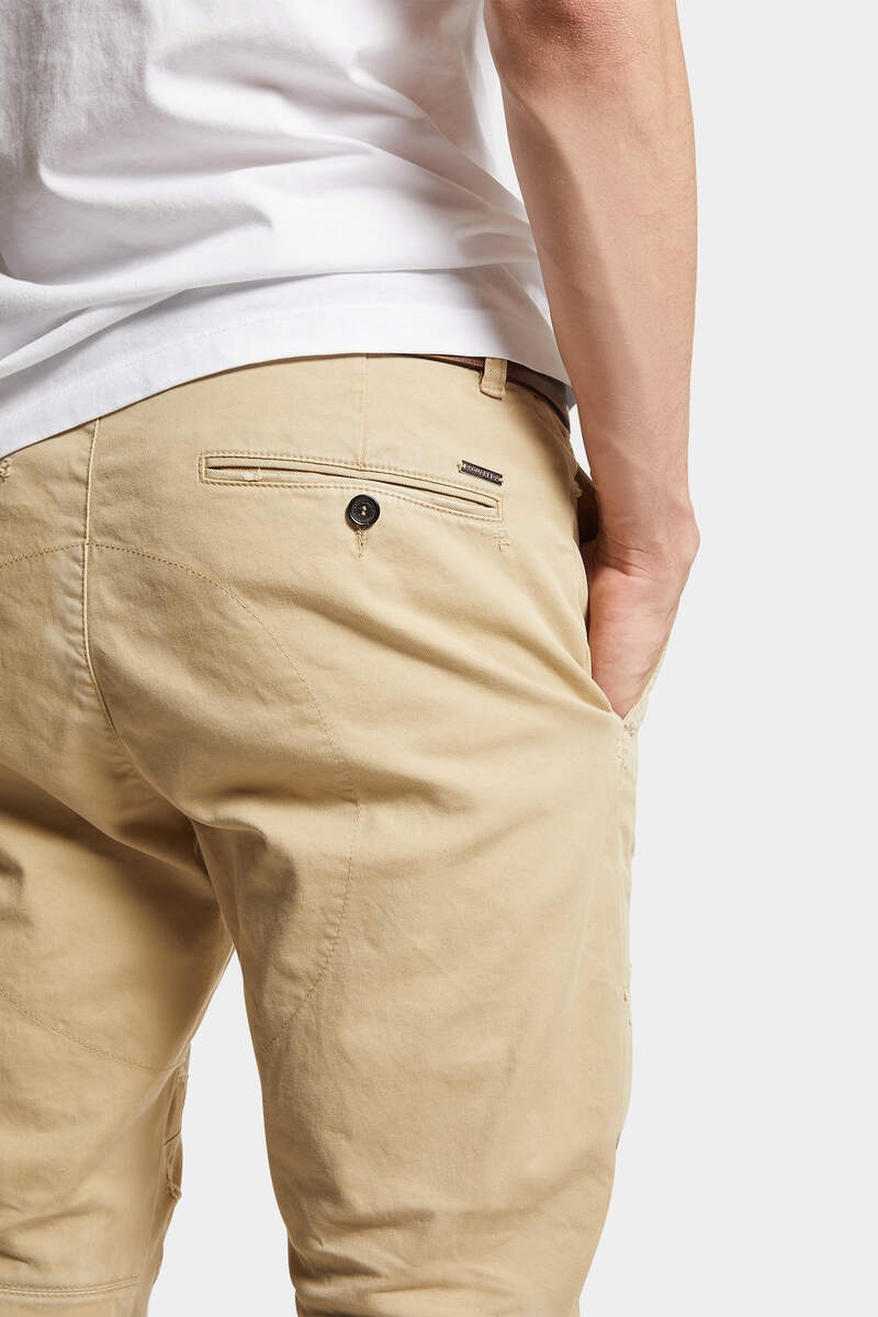 RIPPED SEXY CHINOS PANT - 6