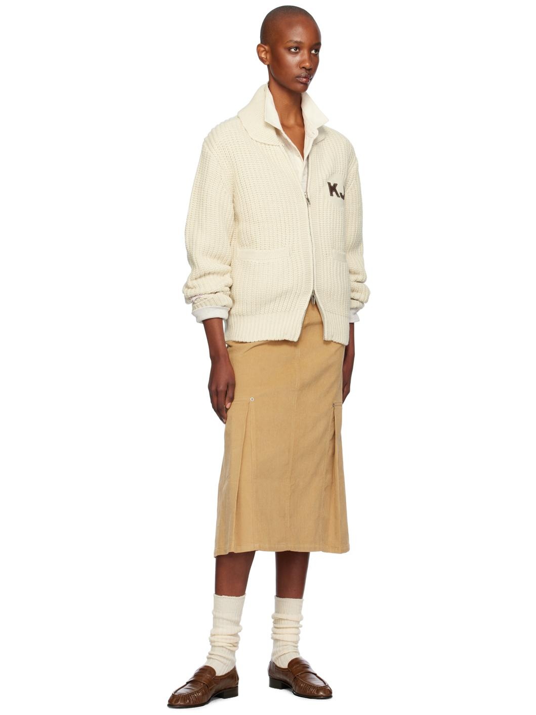 Off-White KJ Cowichan Cardigan - 4