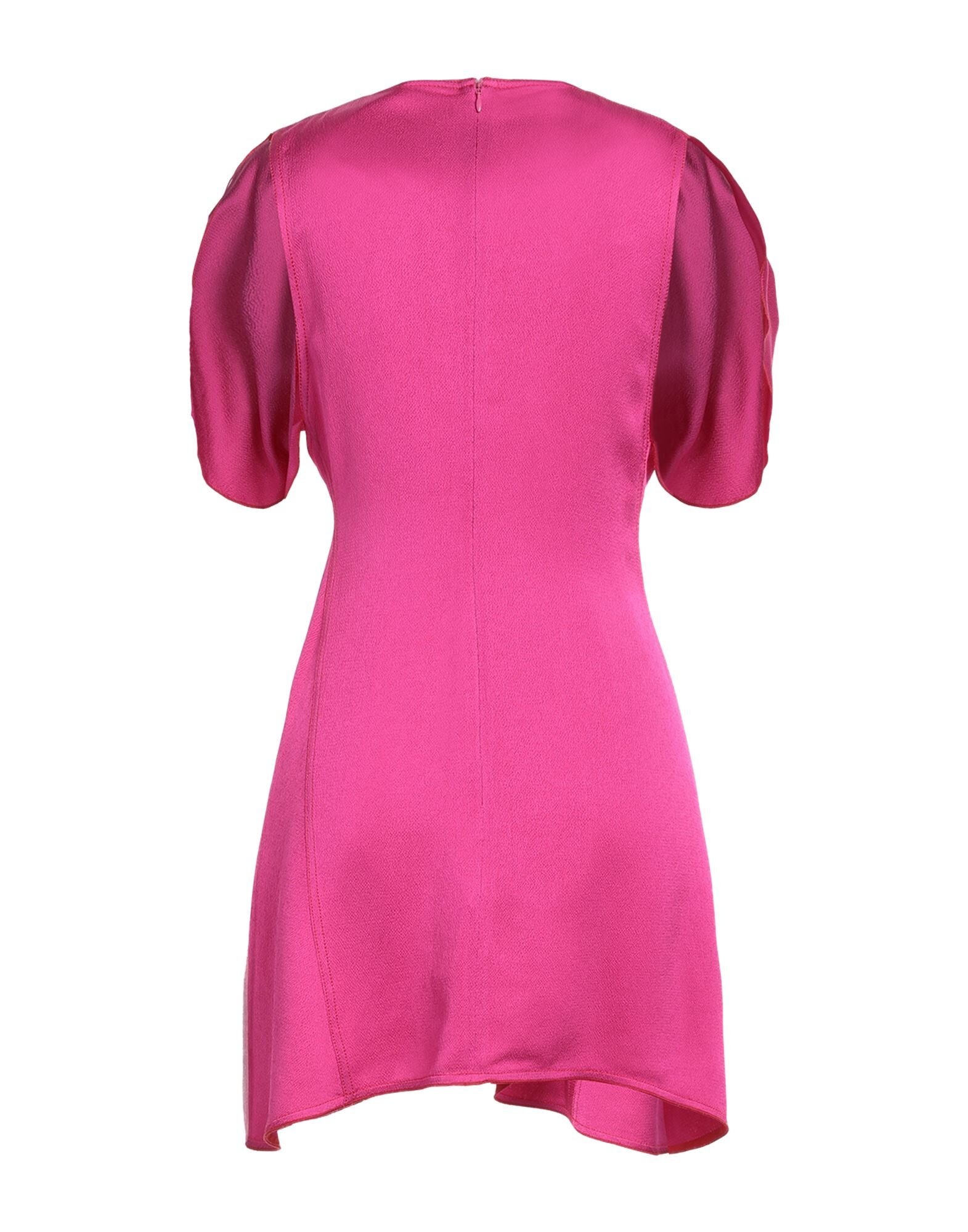 Fuchsia Women's Short Dress - 2
