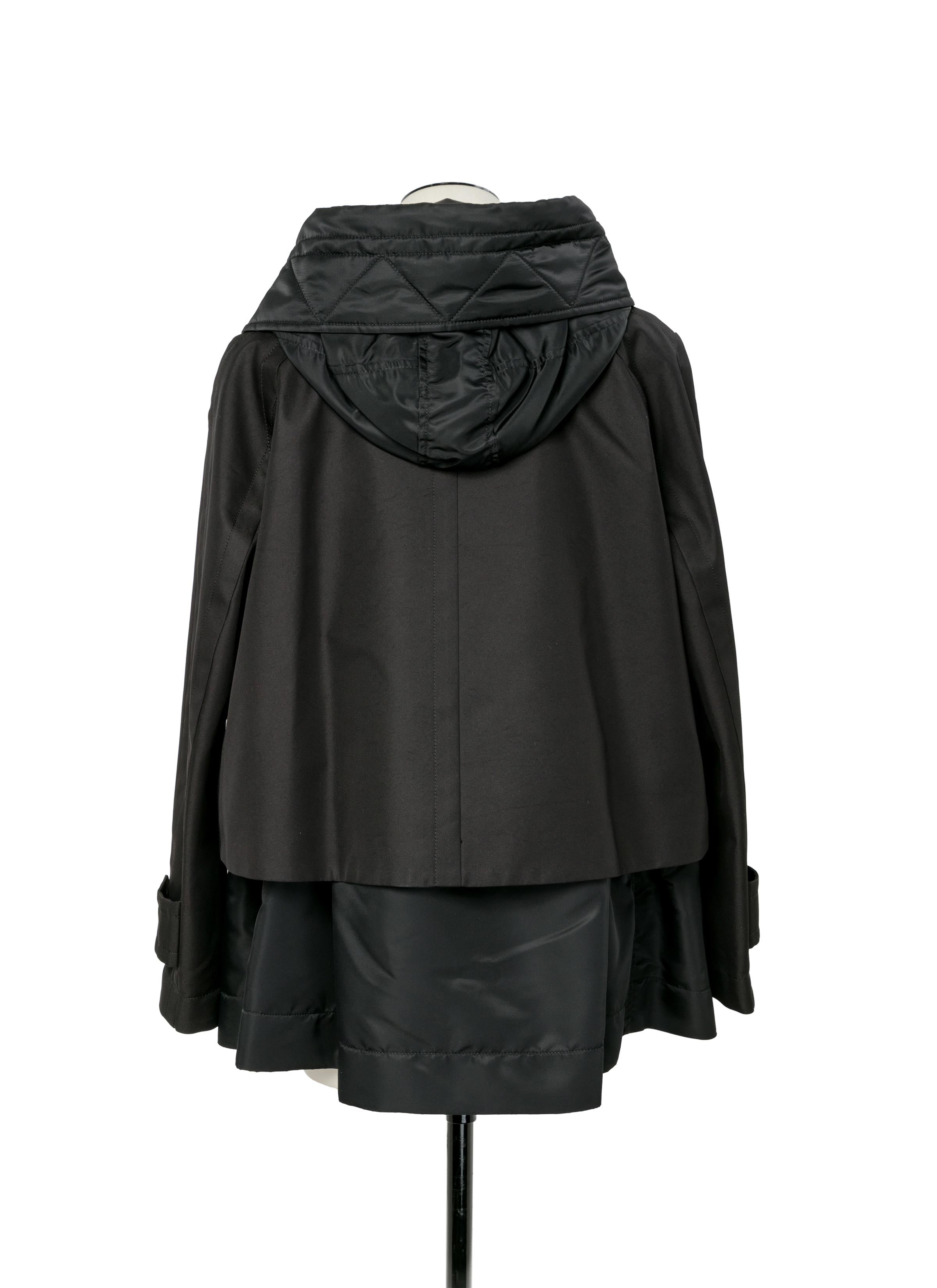 Cotton Gabardine Blouson - 3