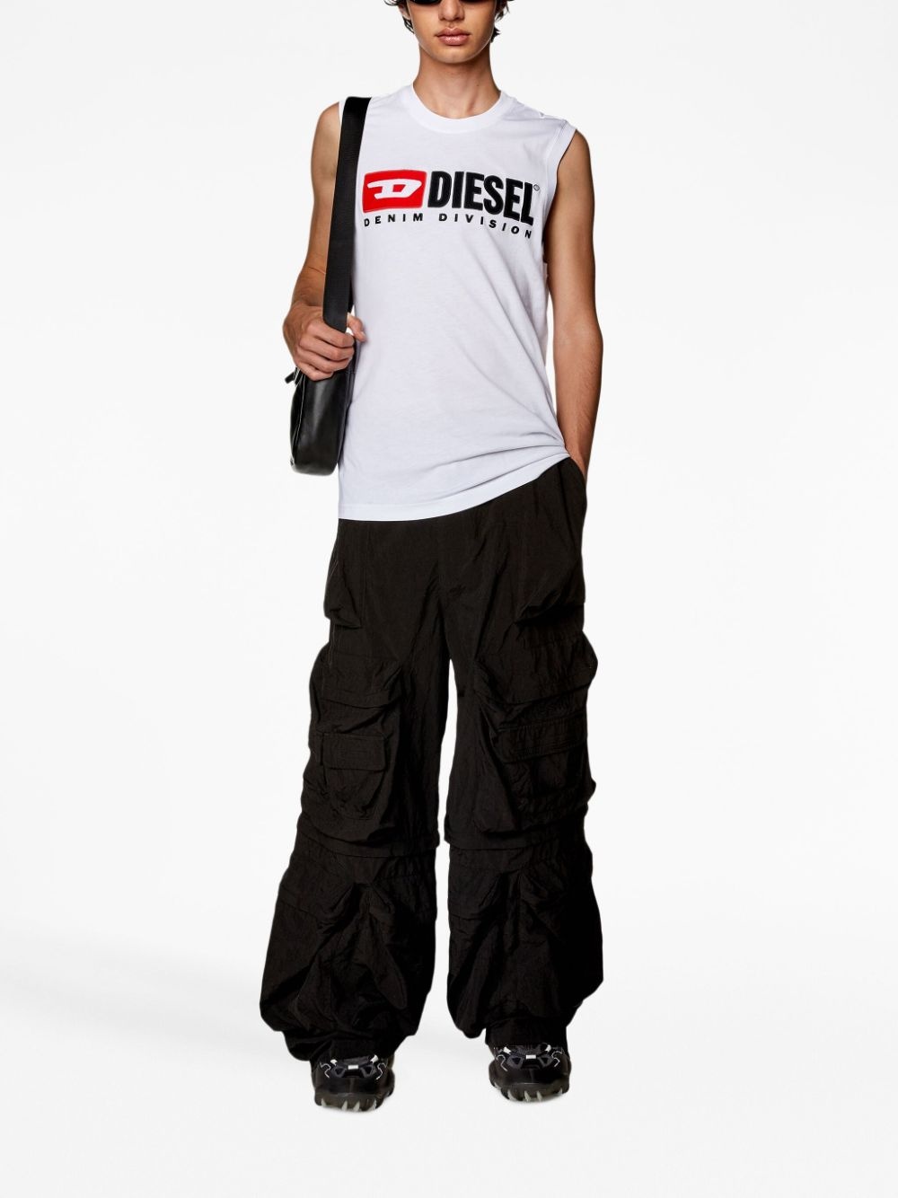 T-Isco-Div cotton tank top - 2