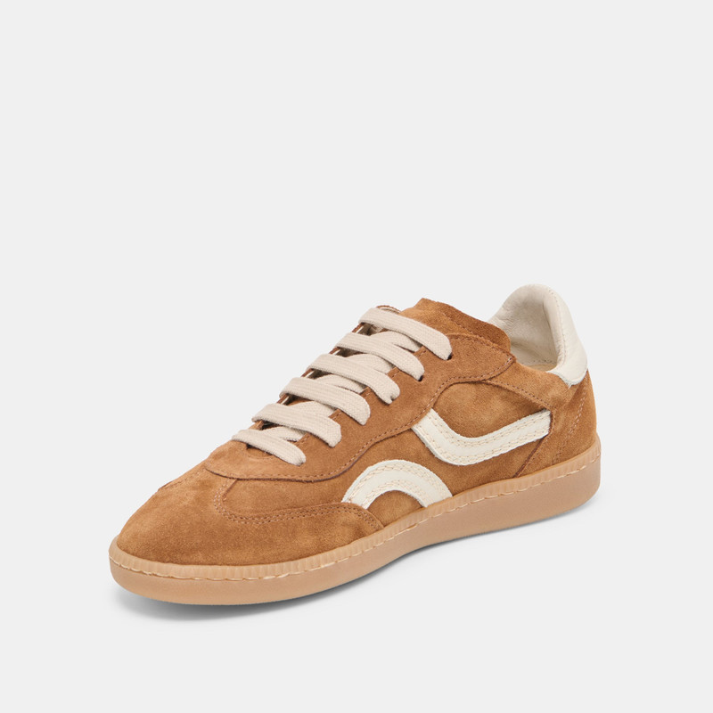 REBEL SNEAKERS PECAN SUEDE 7
