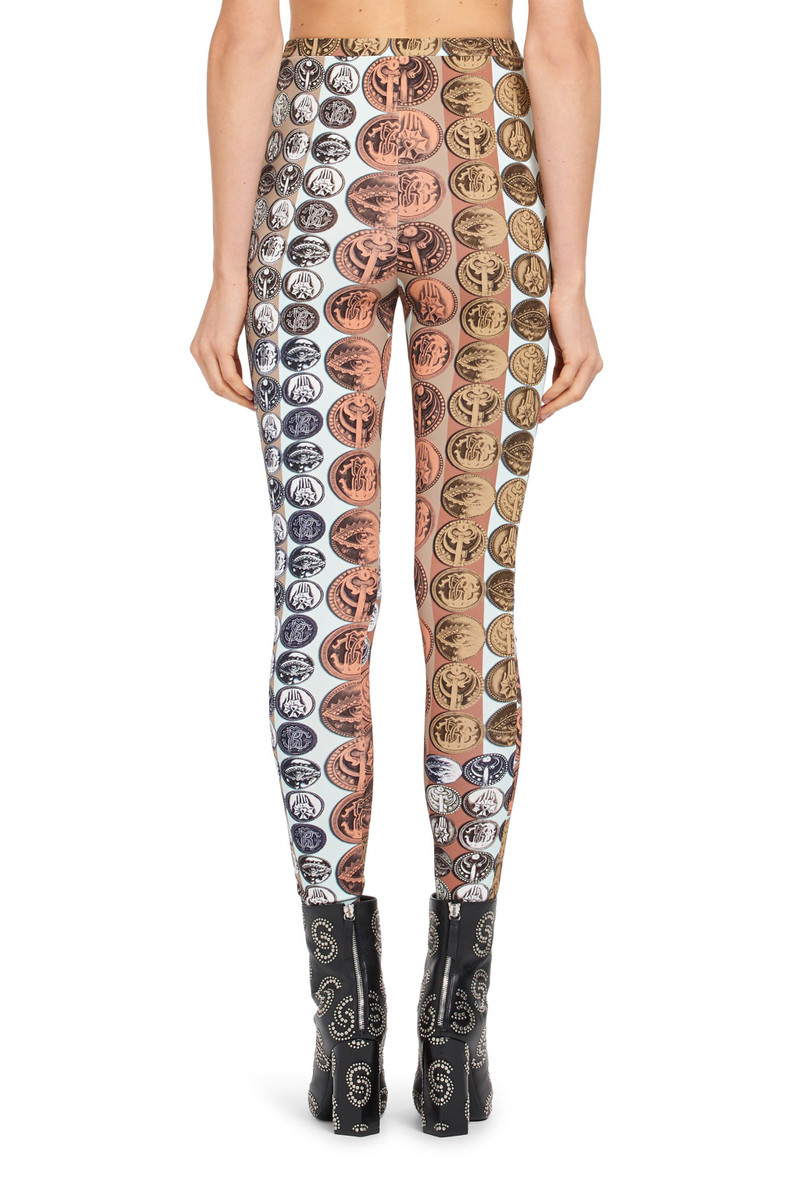 Stripes & Coins leggings 4