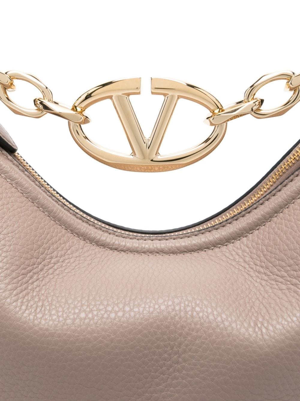 medium VLogo Moon tote bag - 4