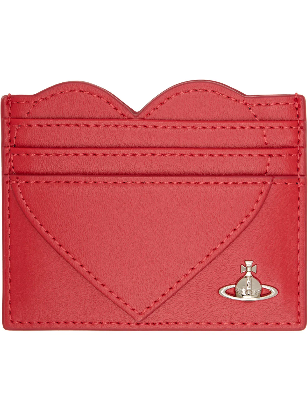 Red Heart Card Holder - 1