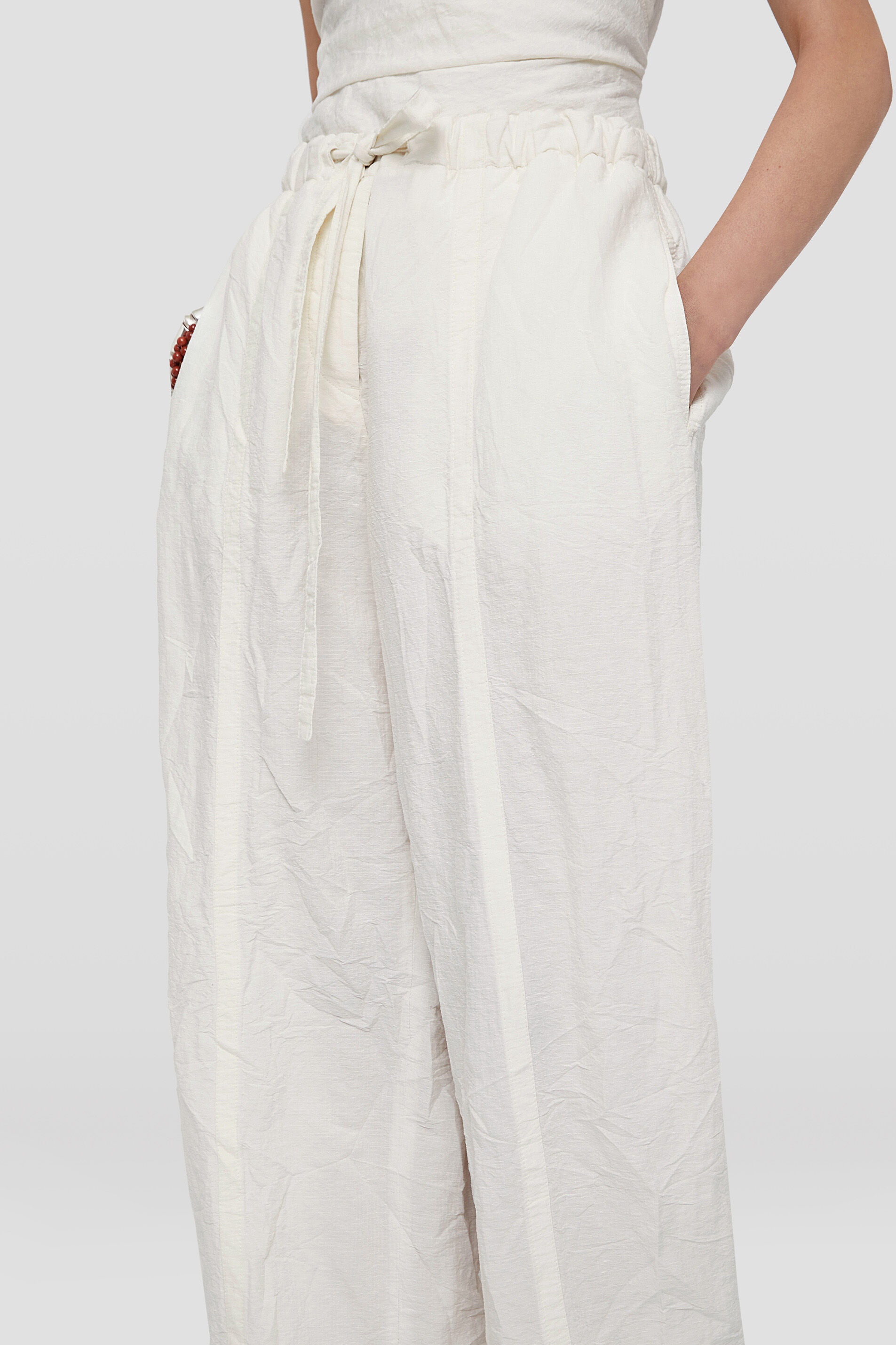 Drawstring trousers - 5