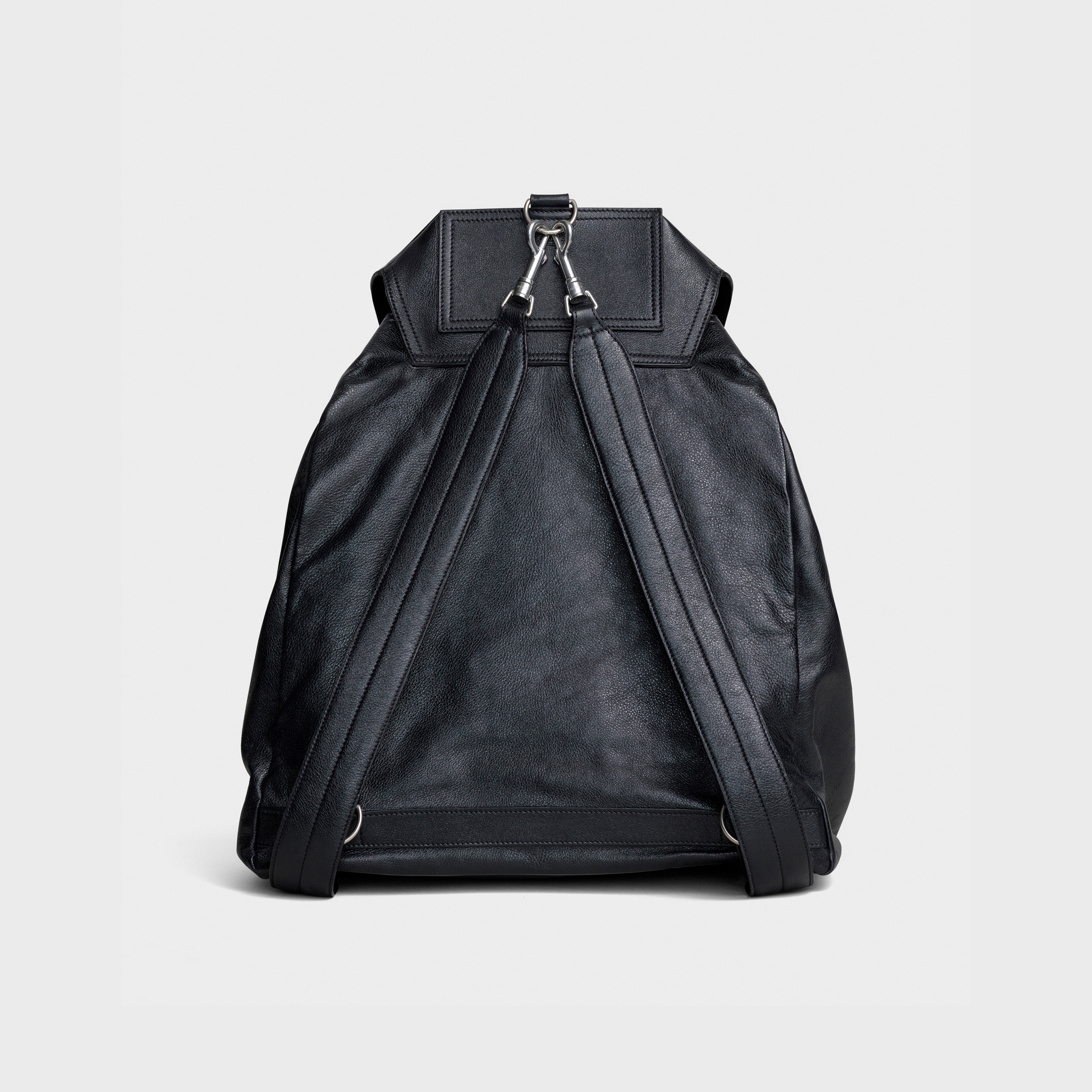 MEDIUM BIKER BAG  IN  SMOOTH CALFSKIN - 3