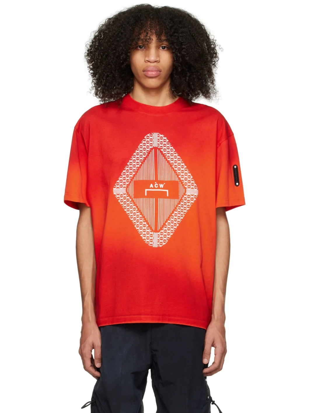 Red Gradient T-Shirt - 1