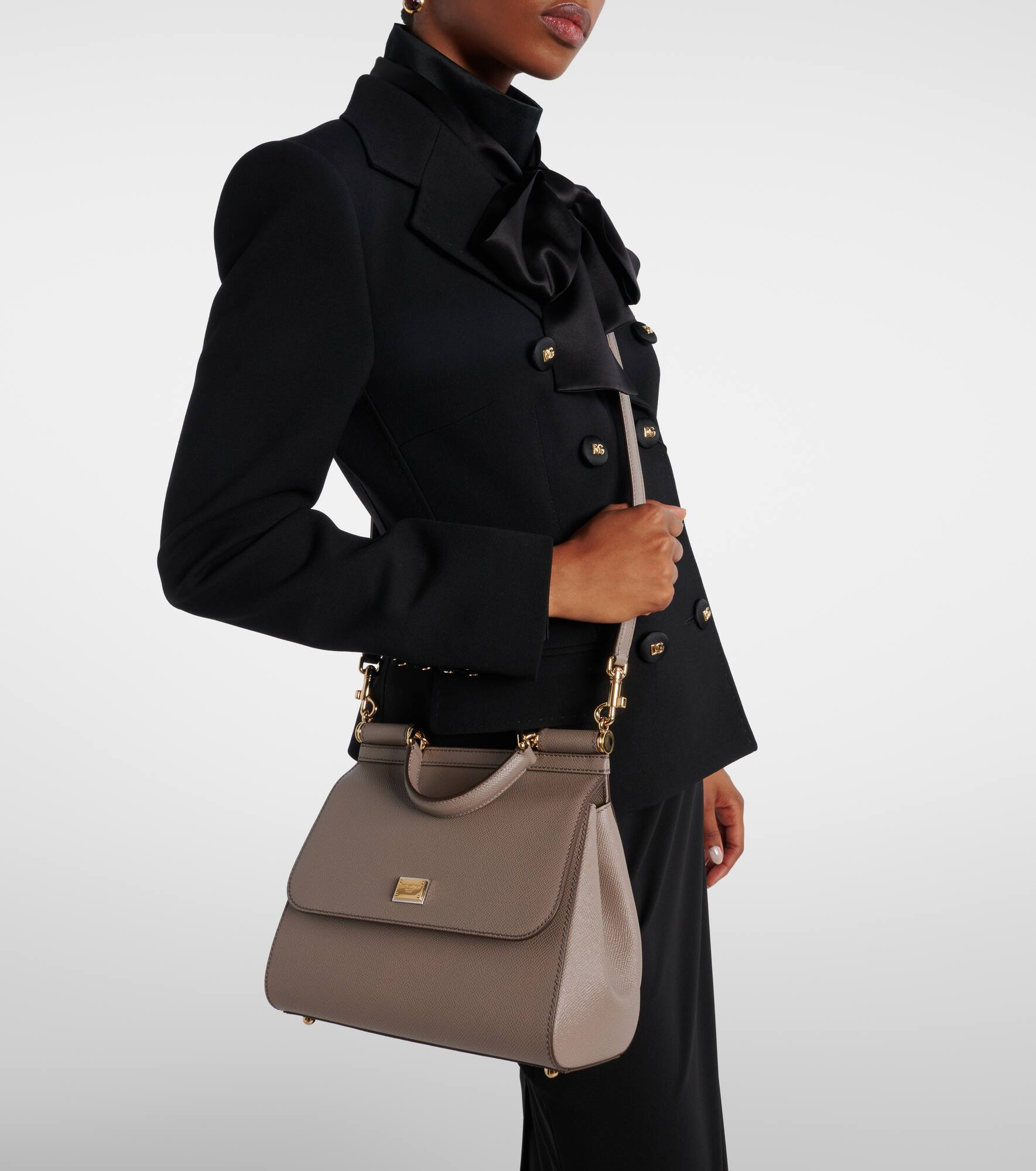 Sicily Medium leather shoulder bag - 2