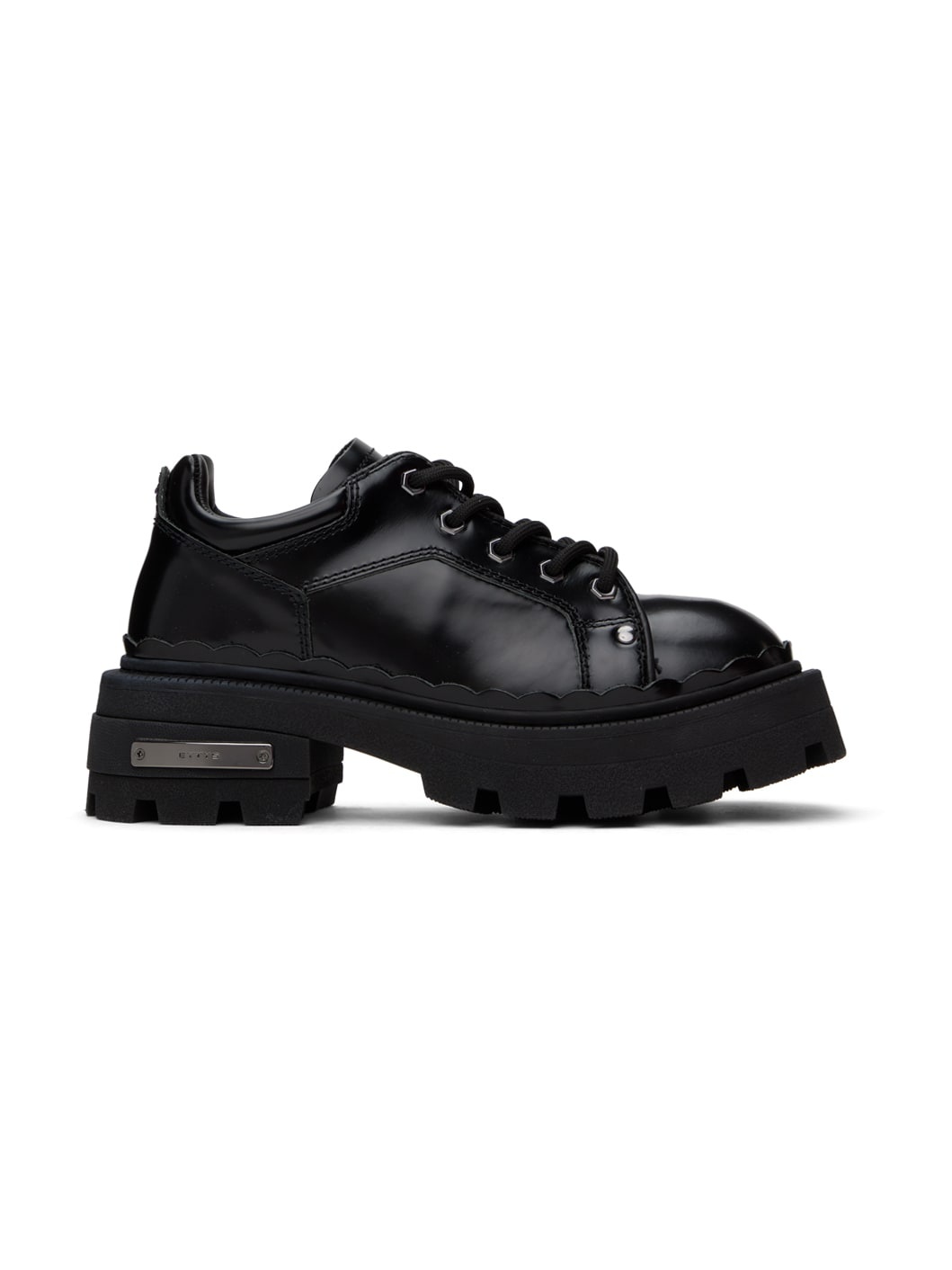 Black Detroit Oxfords - 1