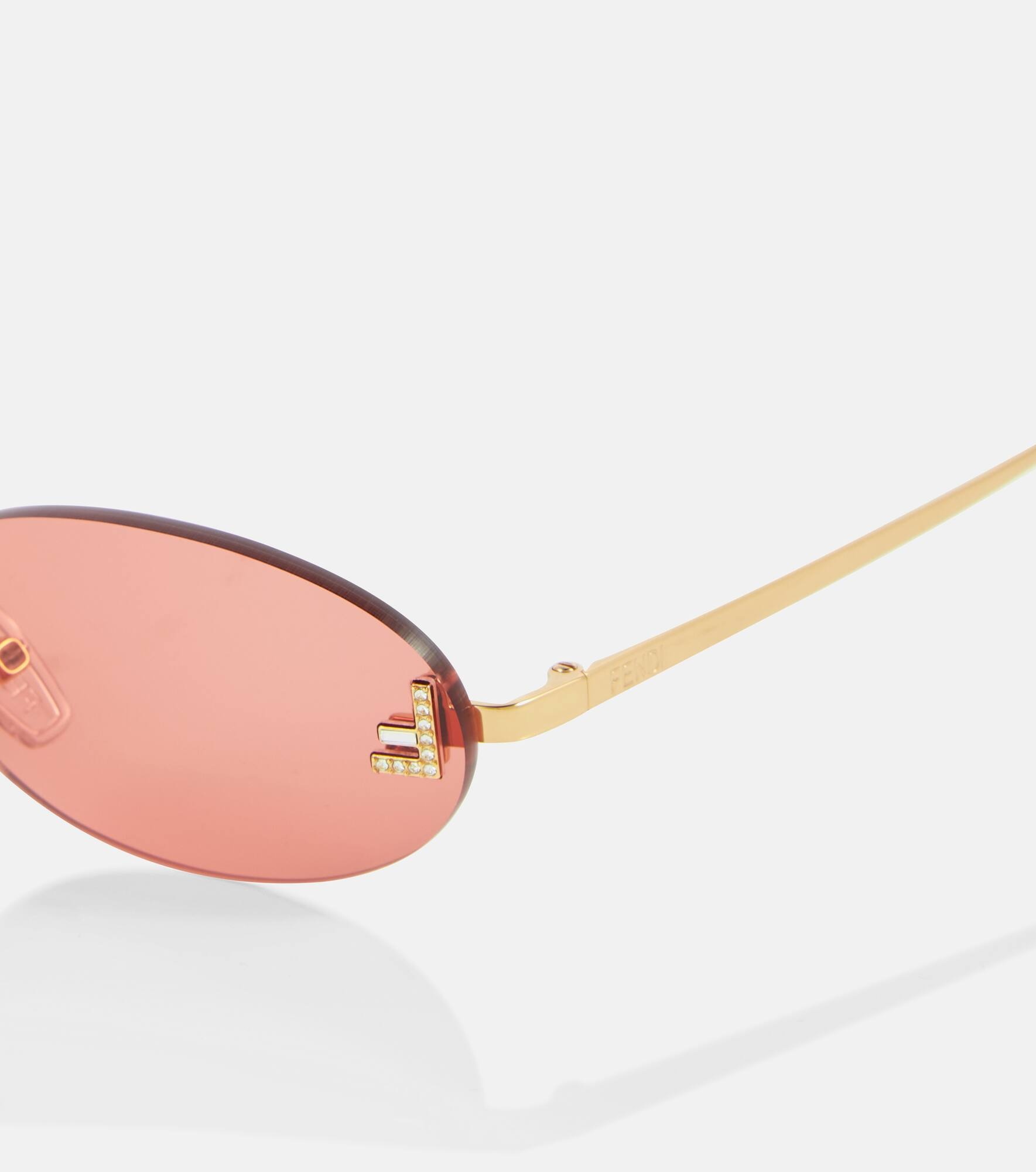 Fendi First oval sunglasses - 2