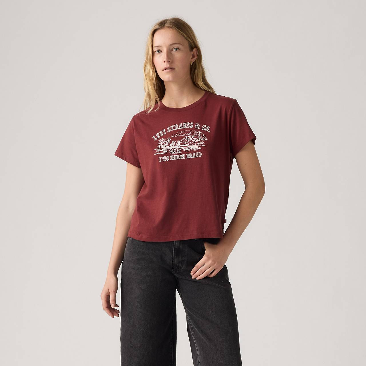 GRAPHIC BOXY T-SHIRT - 2