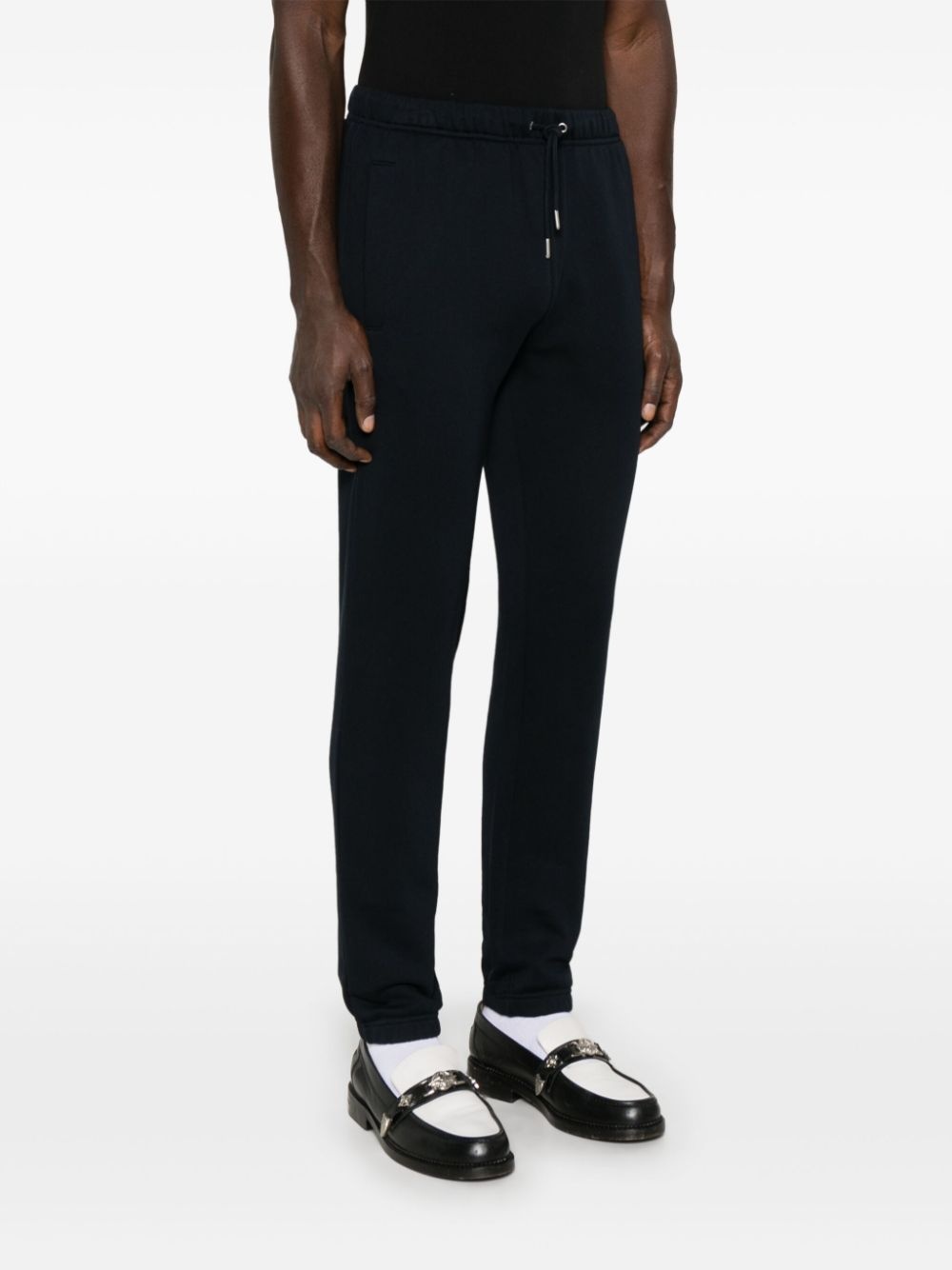 logo-embroidered track pants - 3