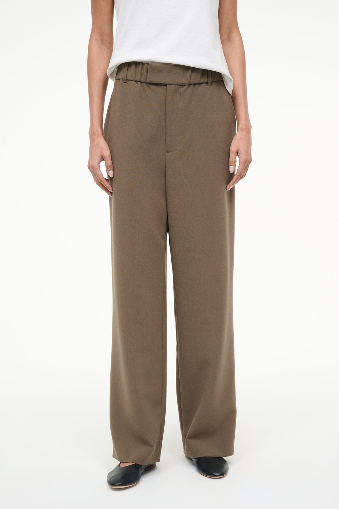 STAUD JEROME PANT TRUFFLE - 5